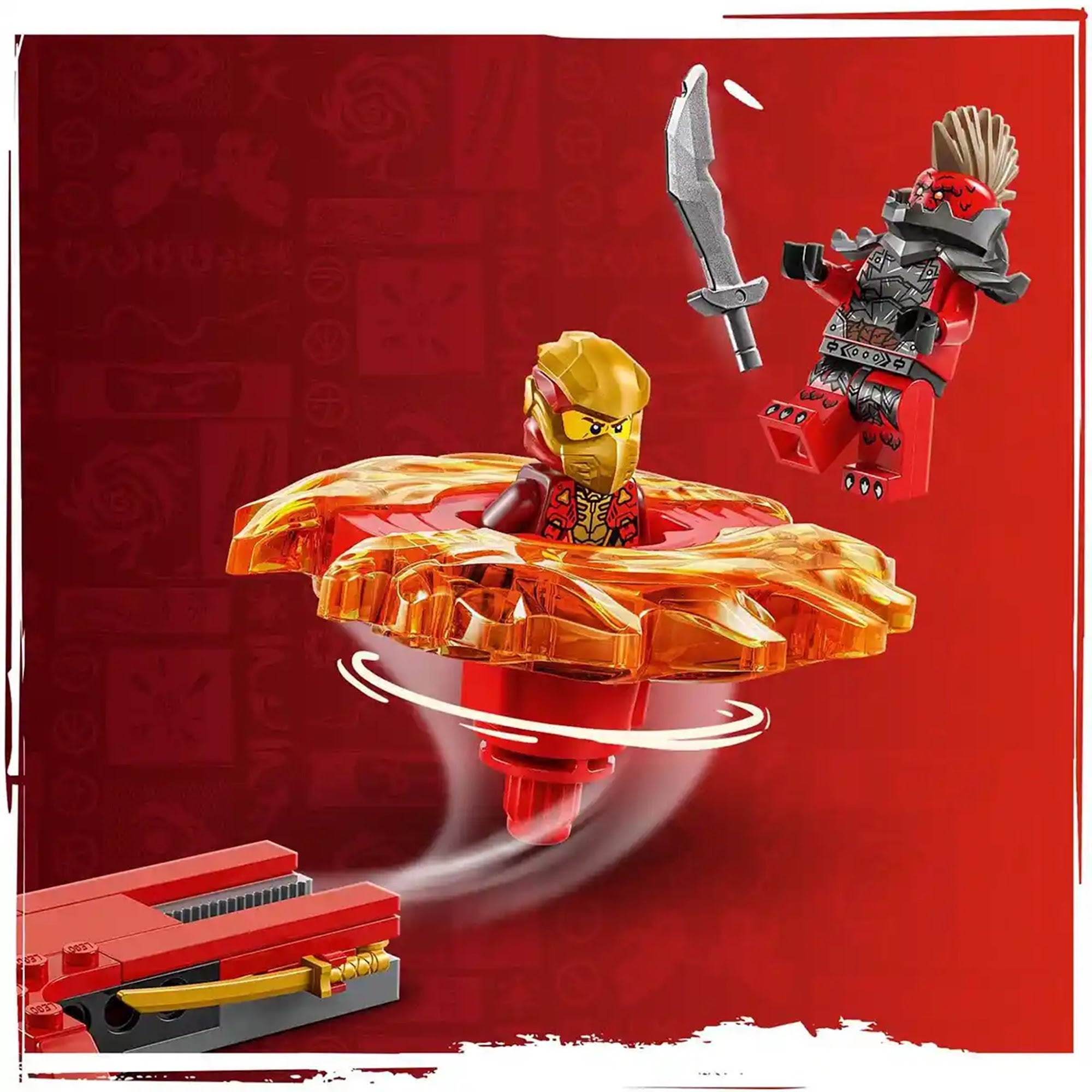 LEGO Ninjago LEGO 71823 Kai's Dragon Spinjitzu Spinner