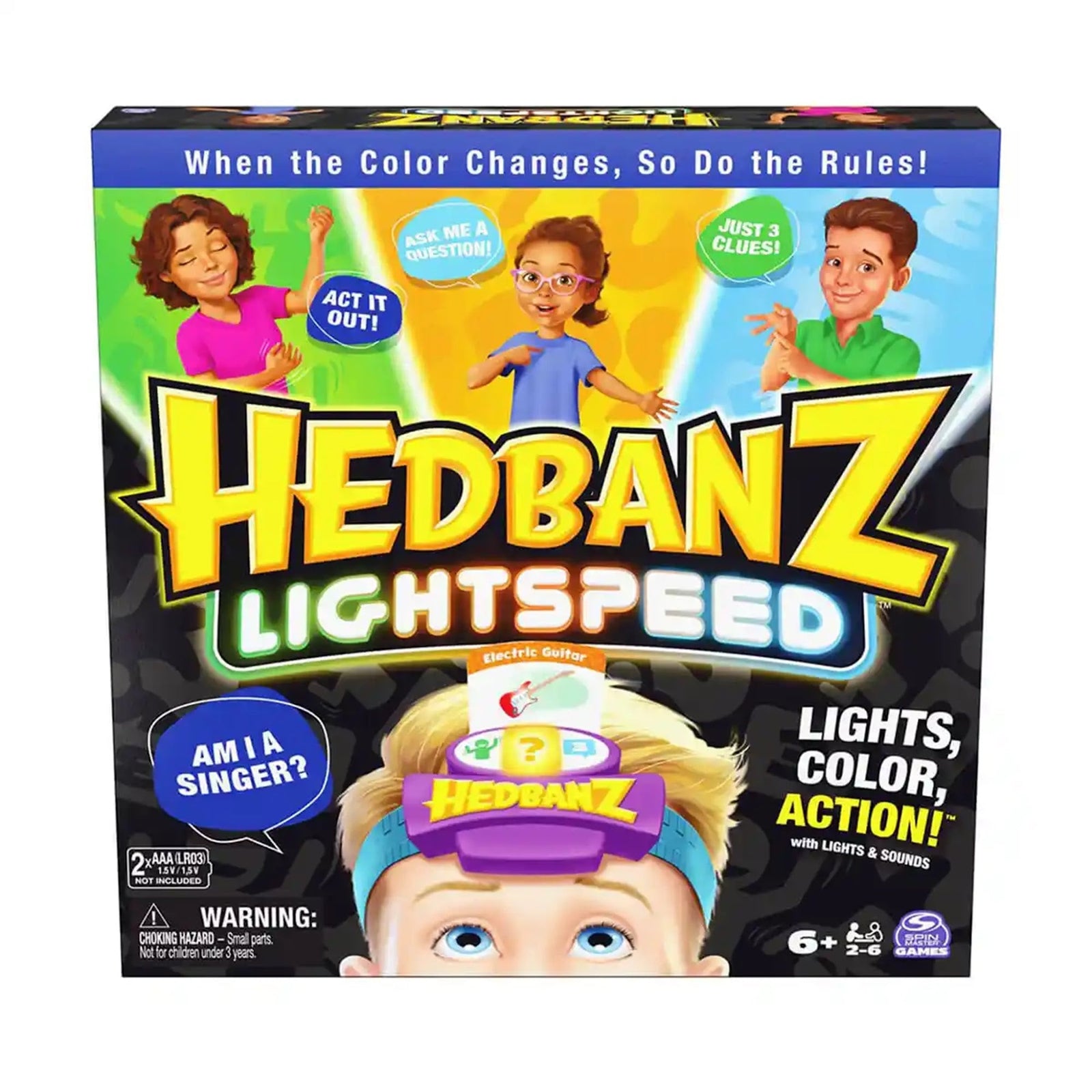 Game Hedbanz Light Speed