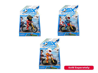 Super Cross Race&WheelieFeatureMotrcycle