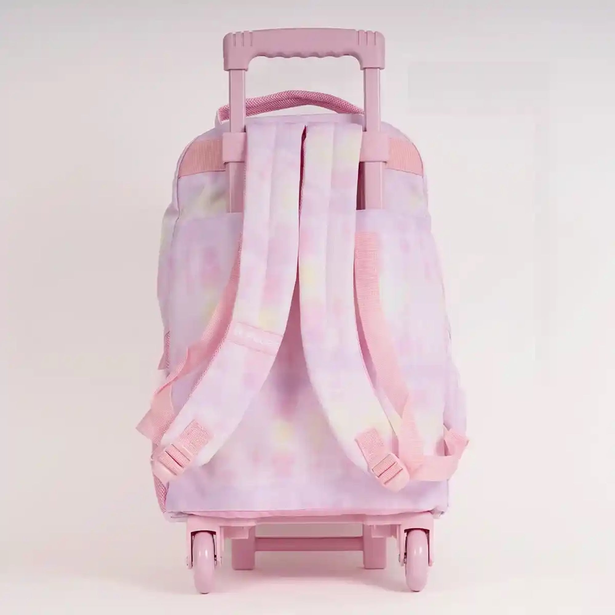 PAUSE Trolley 2 Main Compartments and 1 Front Pocket and 2 Side Pockets 18" W/ LUNCH BAG&PENCIL CASE