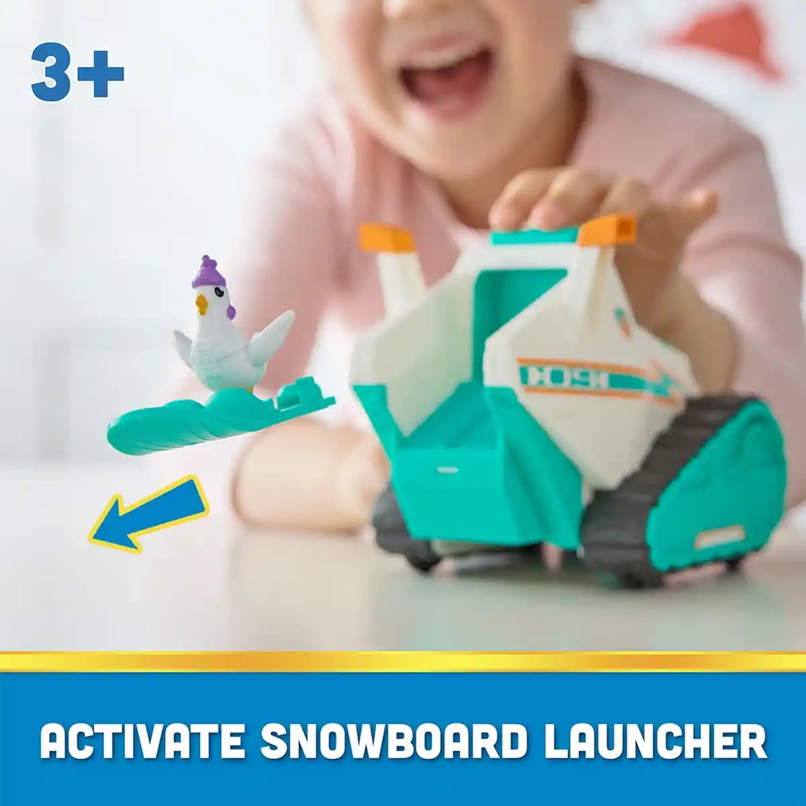 Paw Patrol Dlx Snowmoble Everest