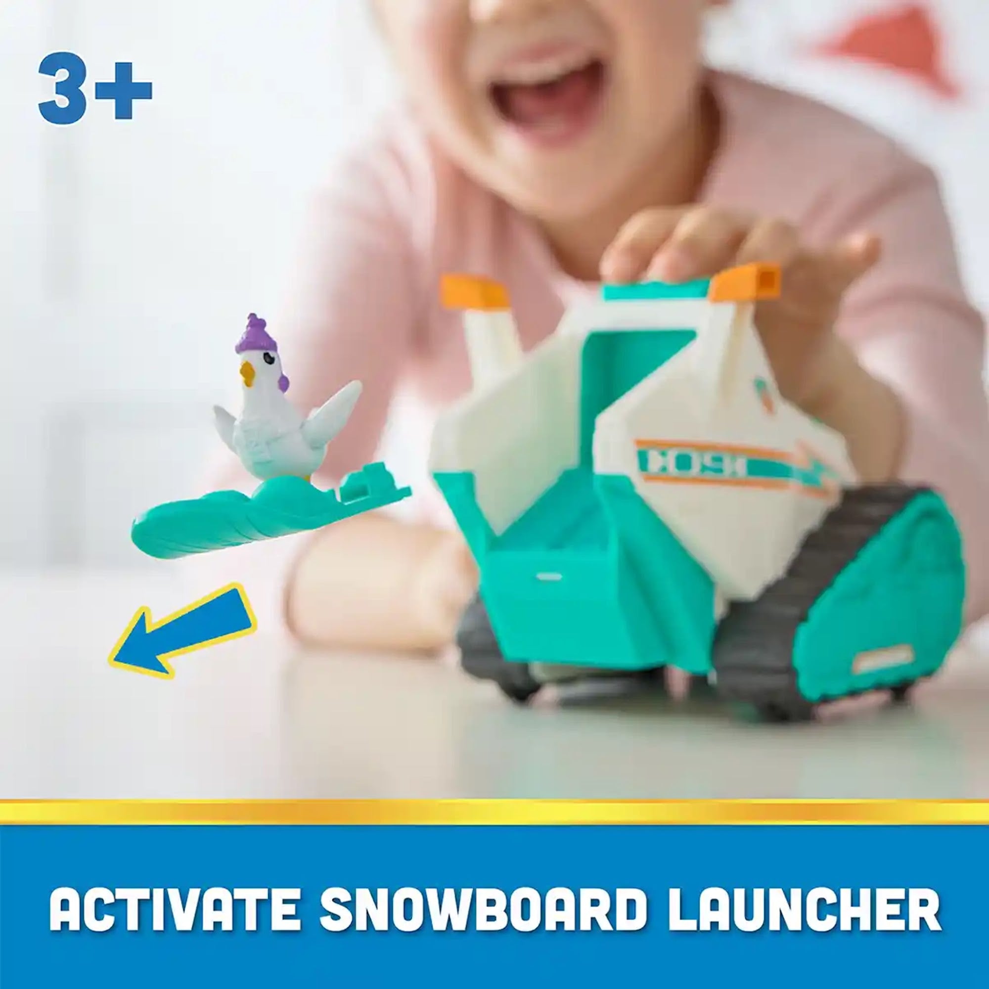Paw Patrol Dlx Snowmoble Everest