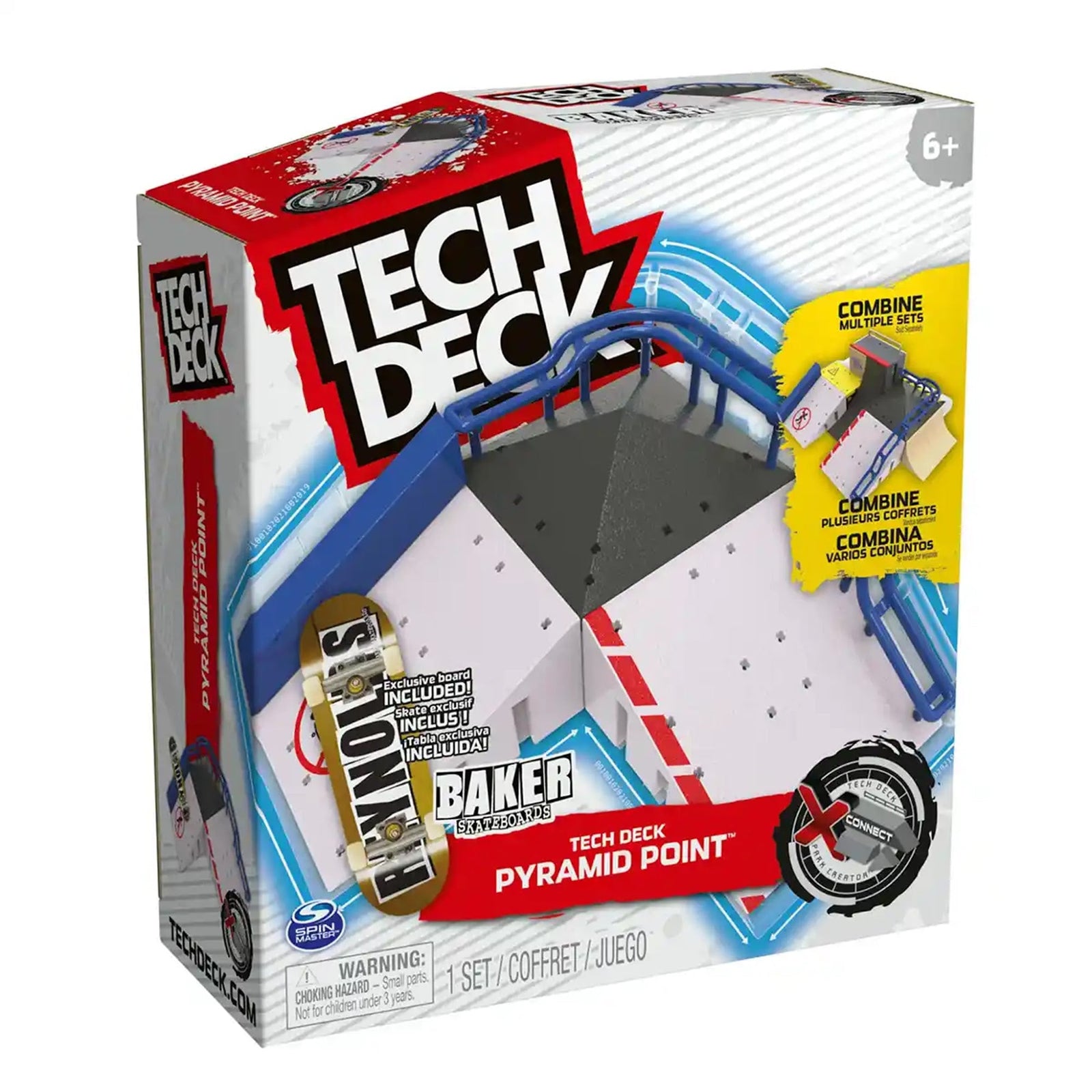 Tech Deck X-Connect Pyramid Point