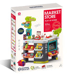 MARKET PLAY SET (Includes 93pcs accessories) 3YRS+