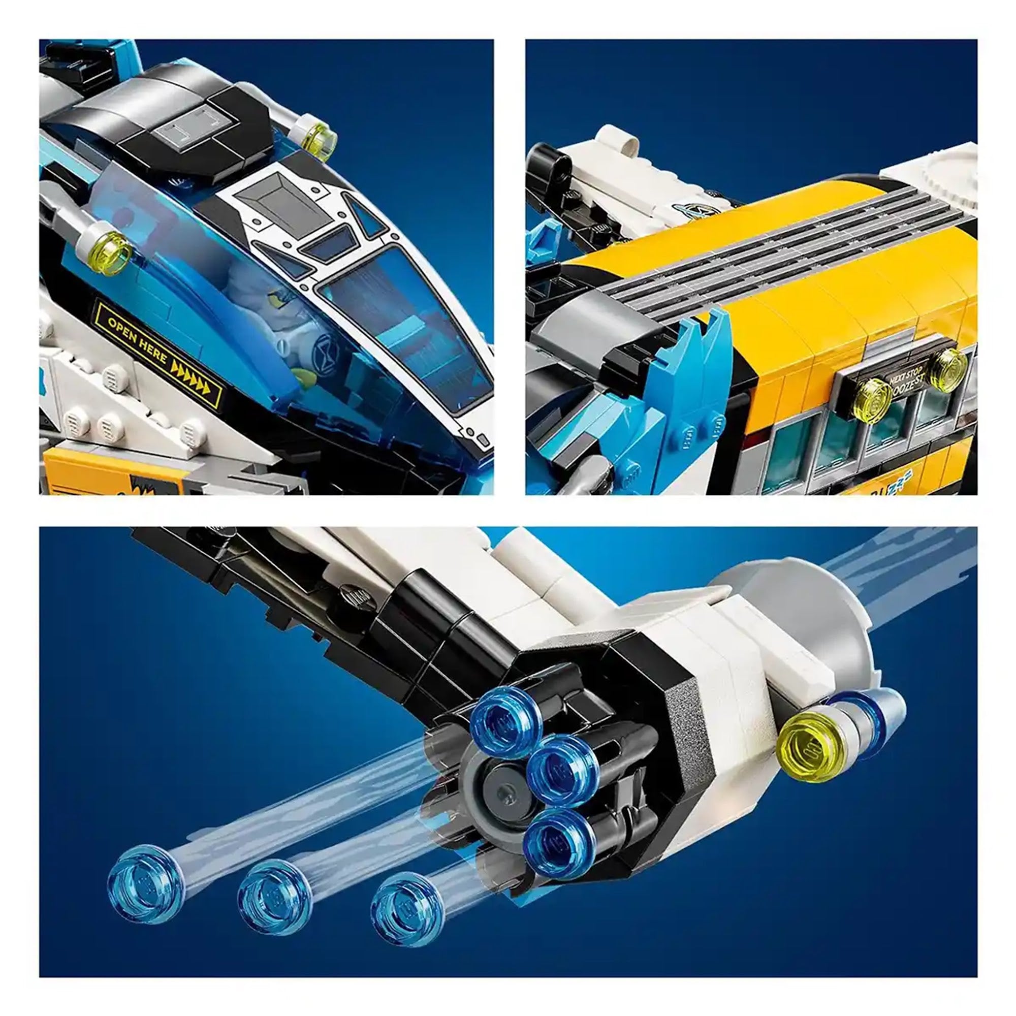 LEGO DREAMZzz Mr. OzÃ¯Â¿Â½s Spacebus 71460 (878 Pieces)