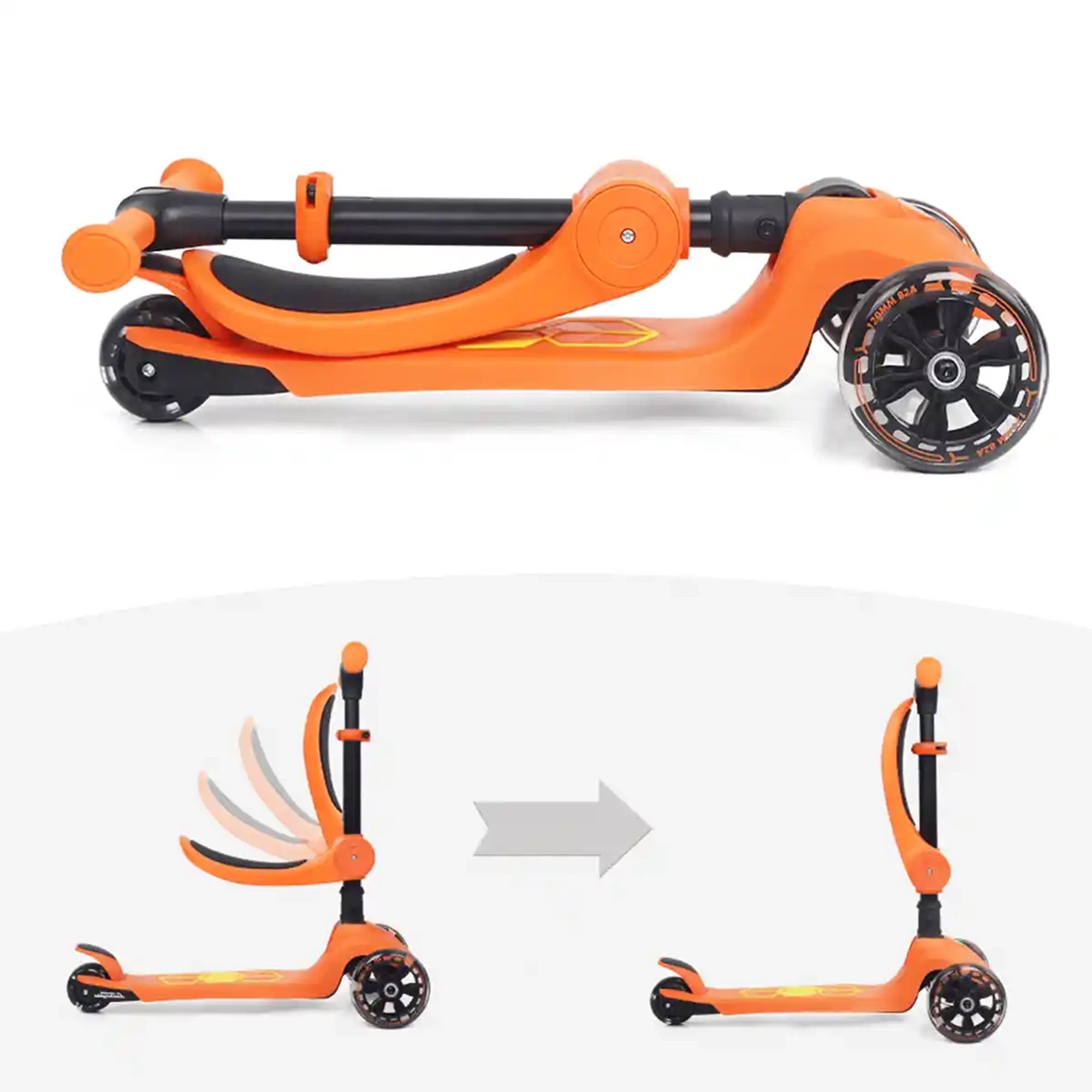 LAMBORGHINI KID SCOOTER 2IN1