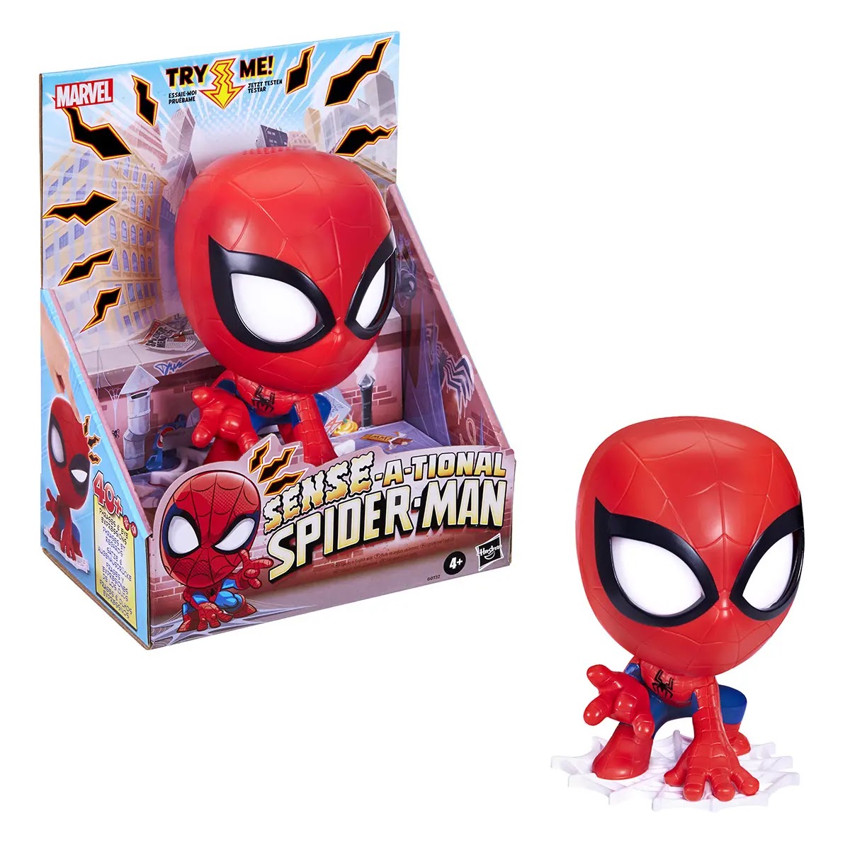 SPD SPIDER SENSE SPIDERMAN