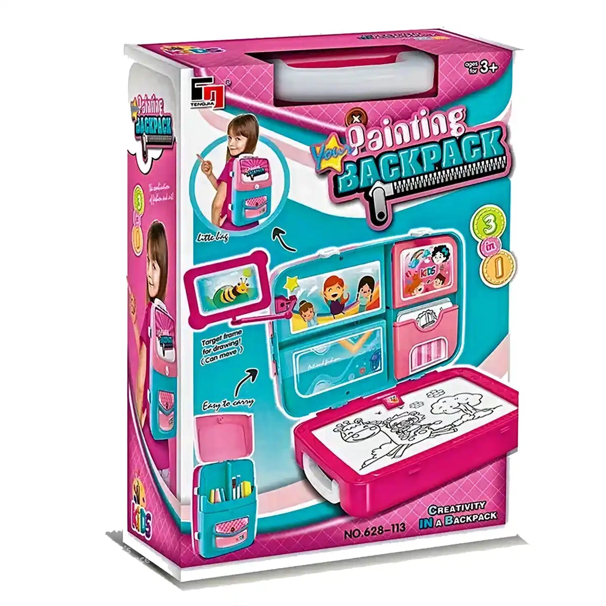 Backpack Learning Kit