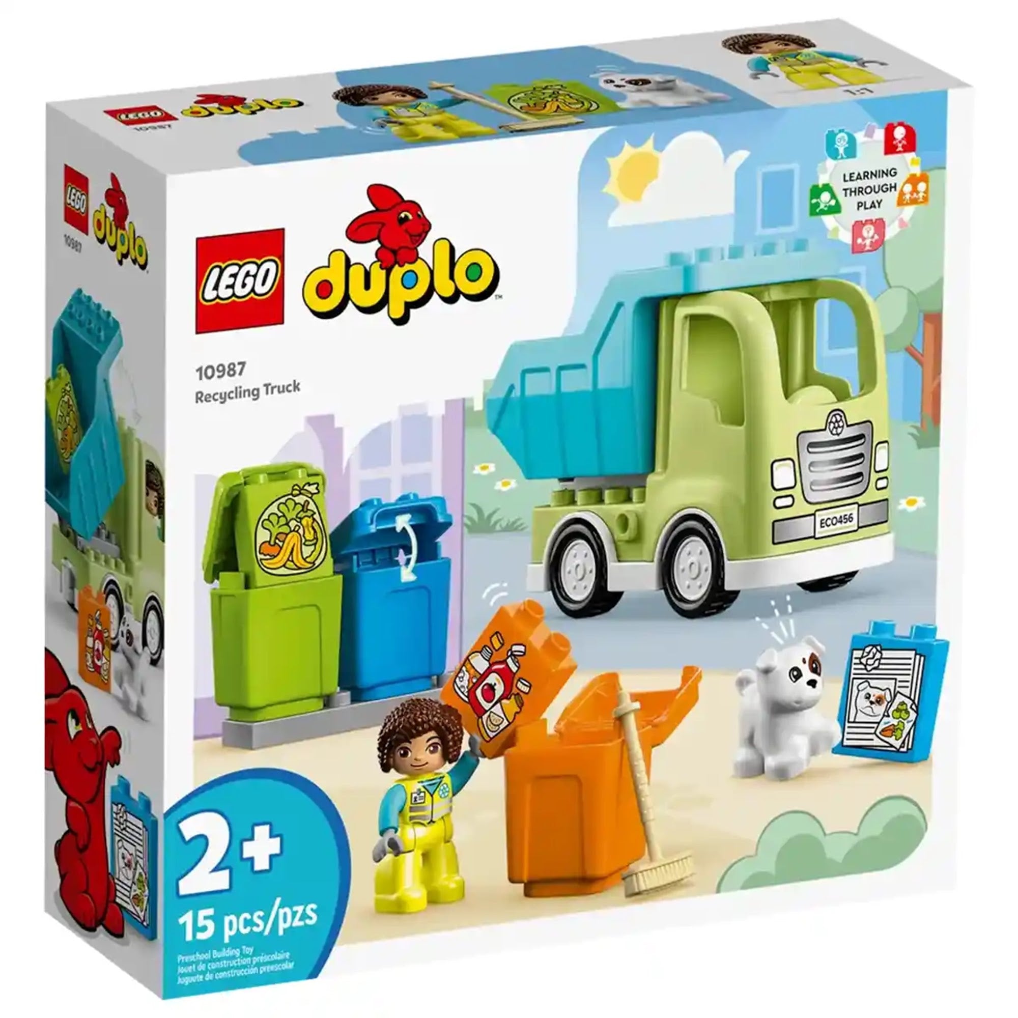 LEGO Duplo 10987 Recycling Truck V29