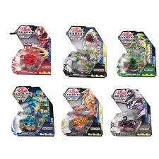 Bakugan Diecast PlatinumStrength S4Asst.