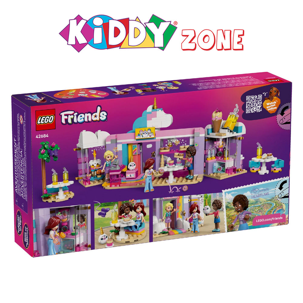 LEGOÃÂ® Friends Unicorn Dream CafÃÂ© Pretend Play Toy Set 42684