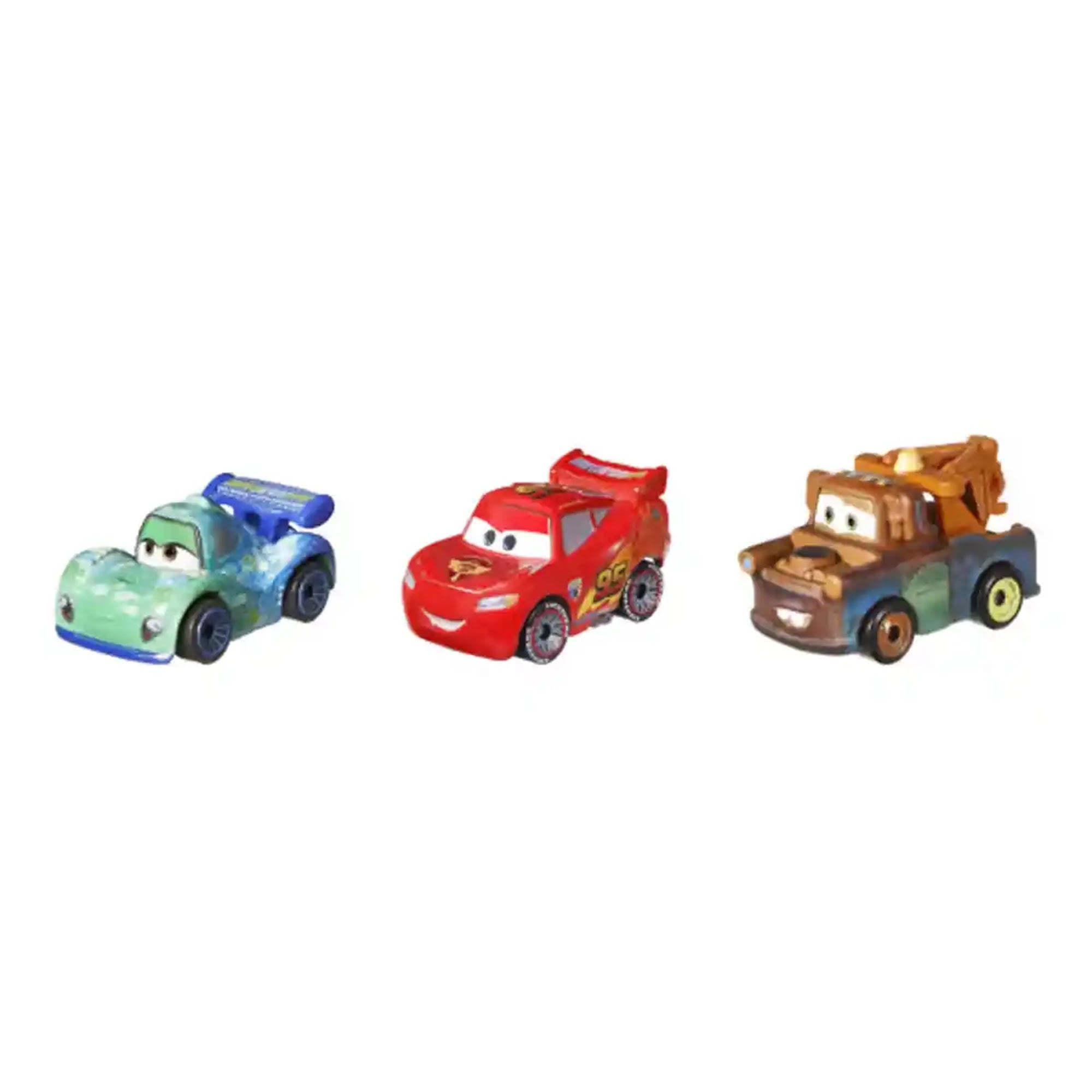 Cars Mini Racer 3-pack Asst. - New