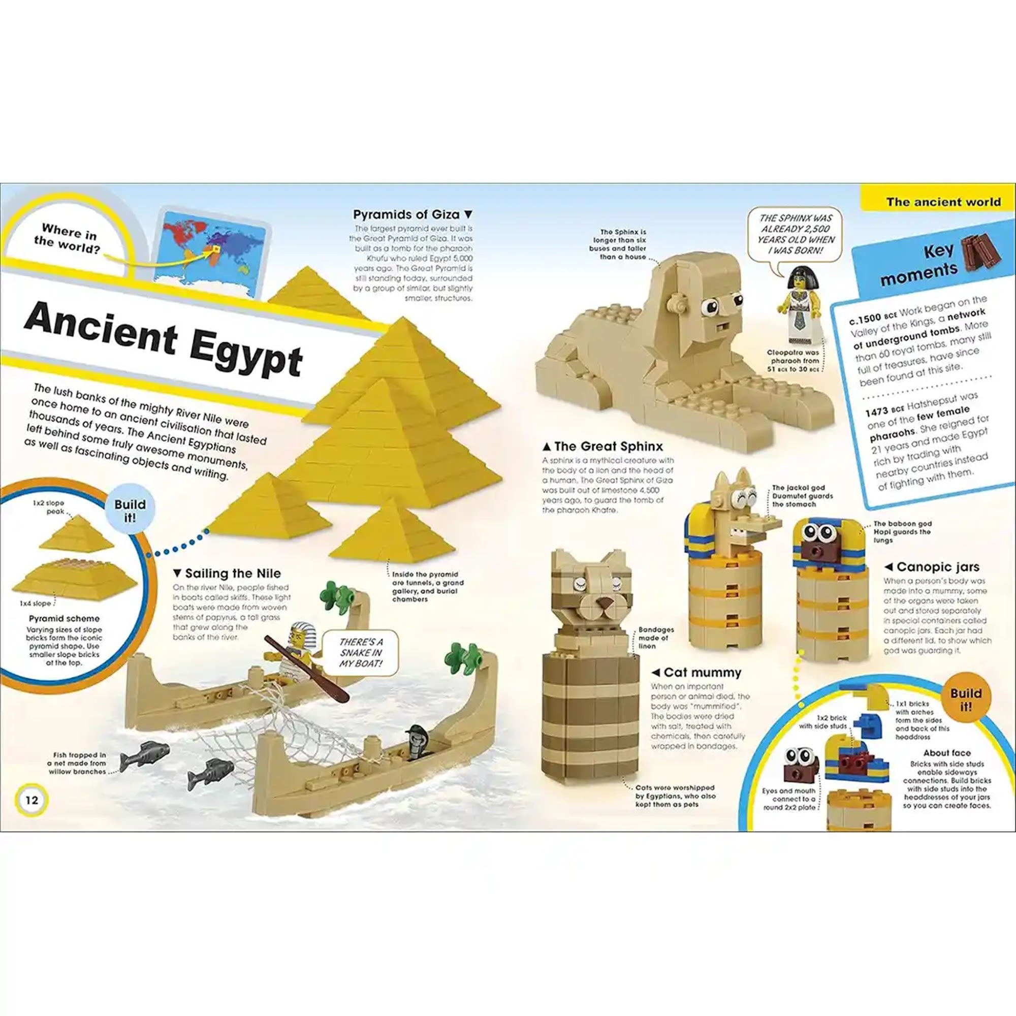 LEGO Epic History