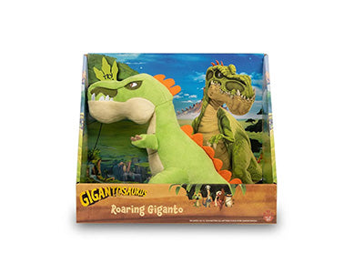 Giganto Plush 9" Plush w/Sound