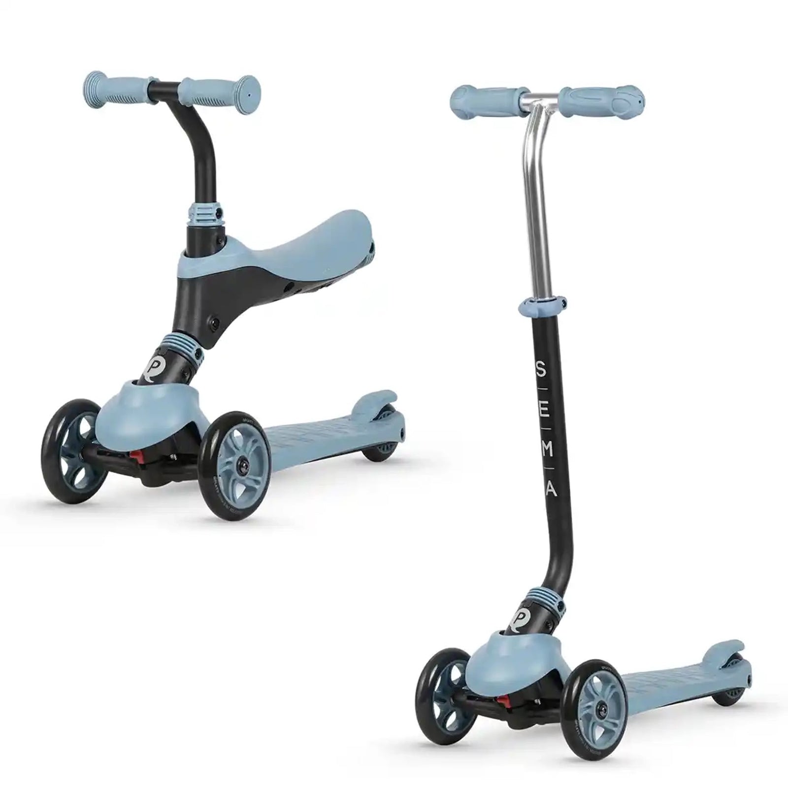 QPLAY SEMA 5in1 scooter blue