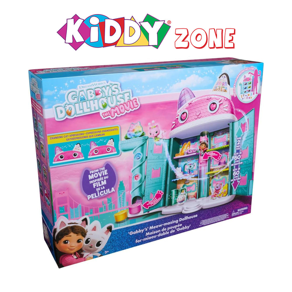 Gabby's DH Movie Dlx Dollhouse