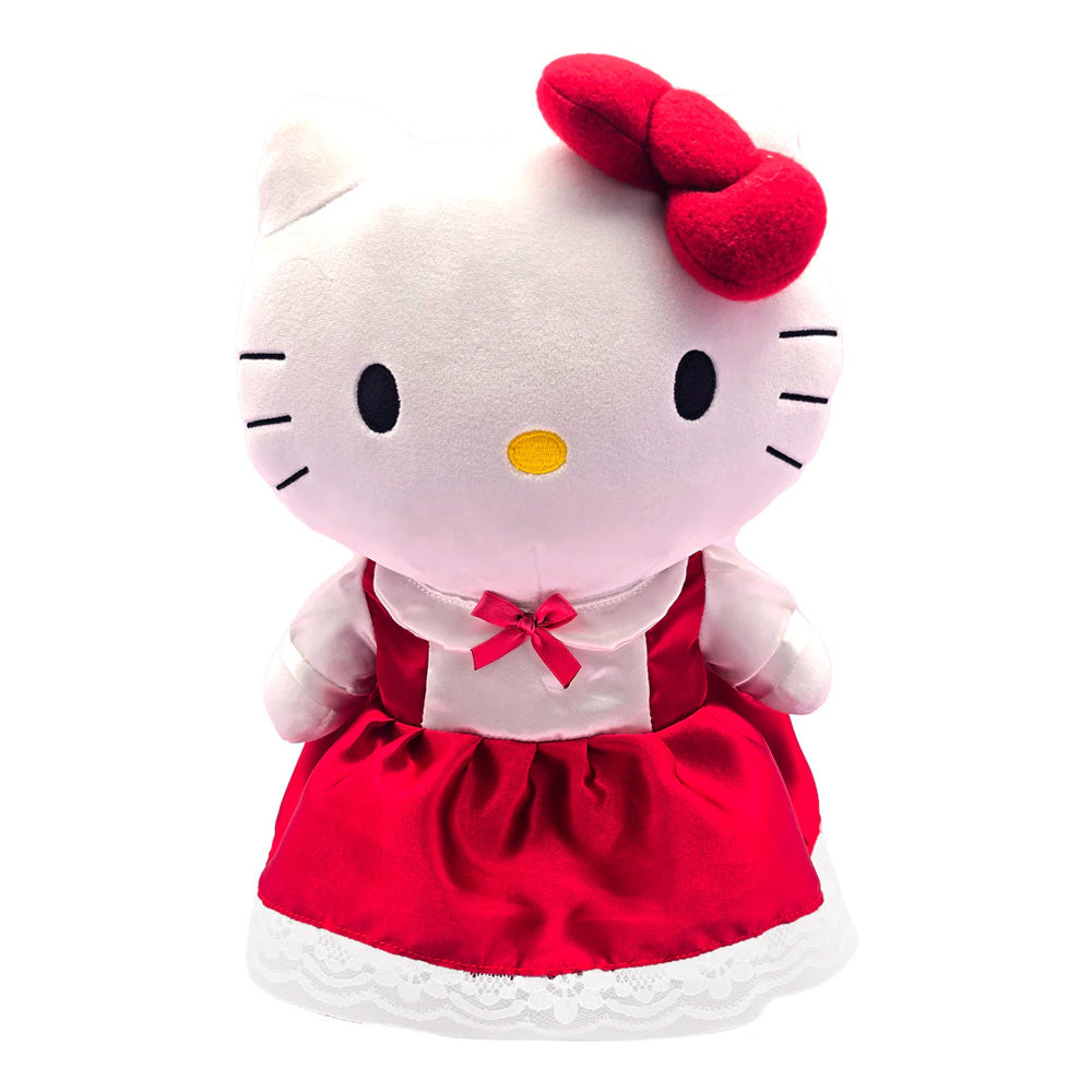 HELLO KITTY PLUSH QATAR NATIONAL DAY30CM