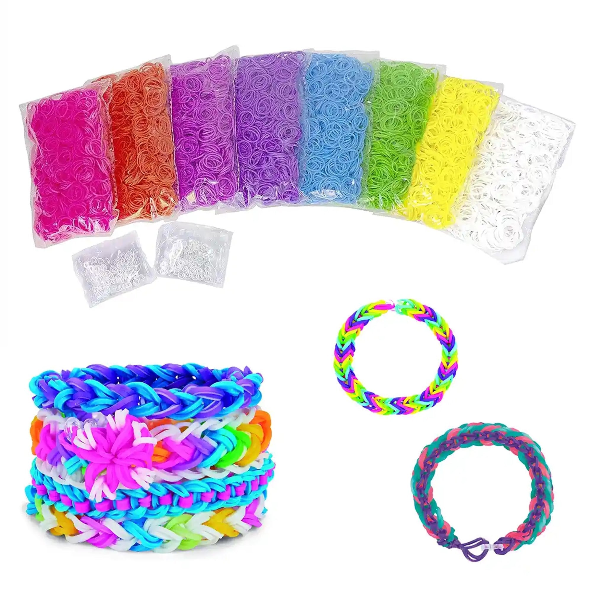 Shimmer N Sparkle Cra-Z-Loom Ultimate Tub 8000