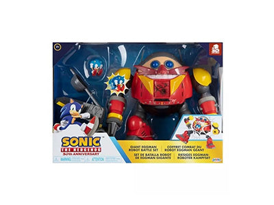 Sonic Giant Eggman Robot Battle Set