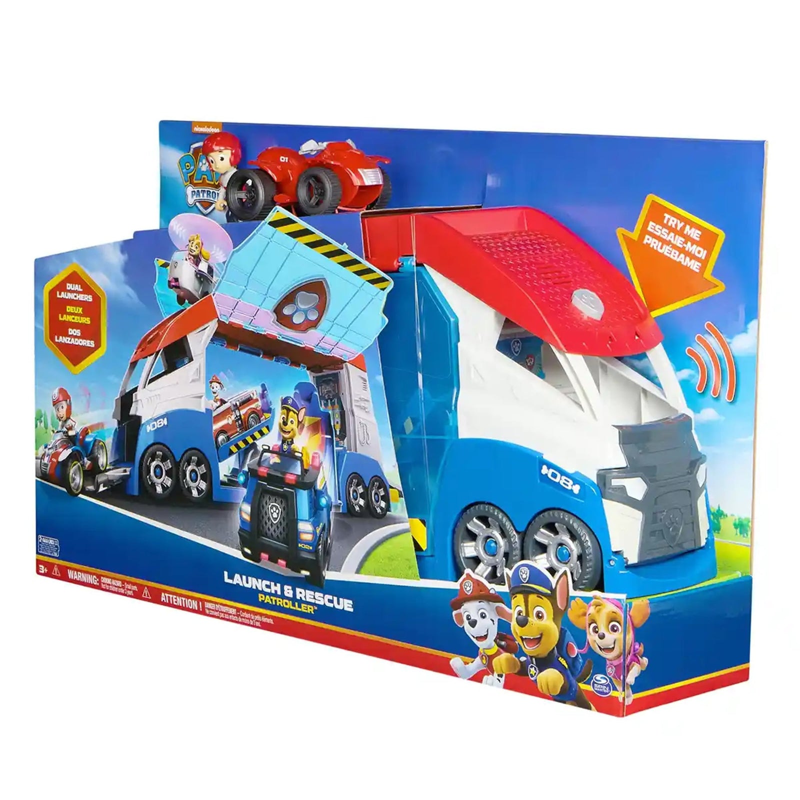 Paw Patrol Launch & Rescue Patroller