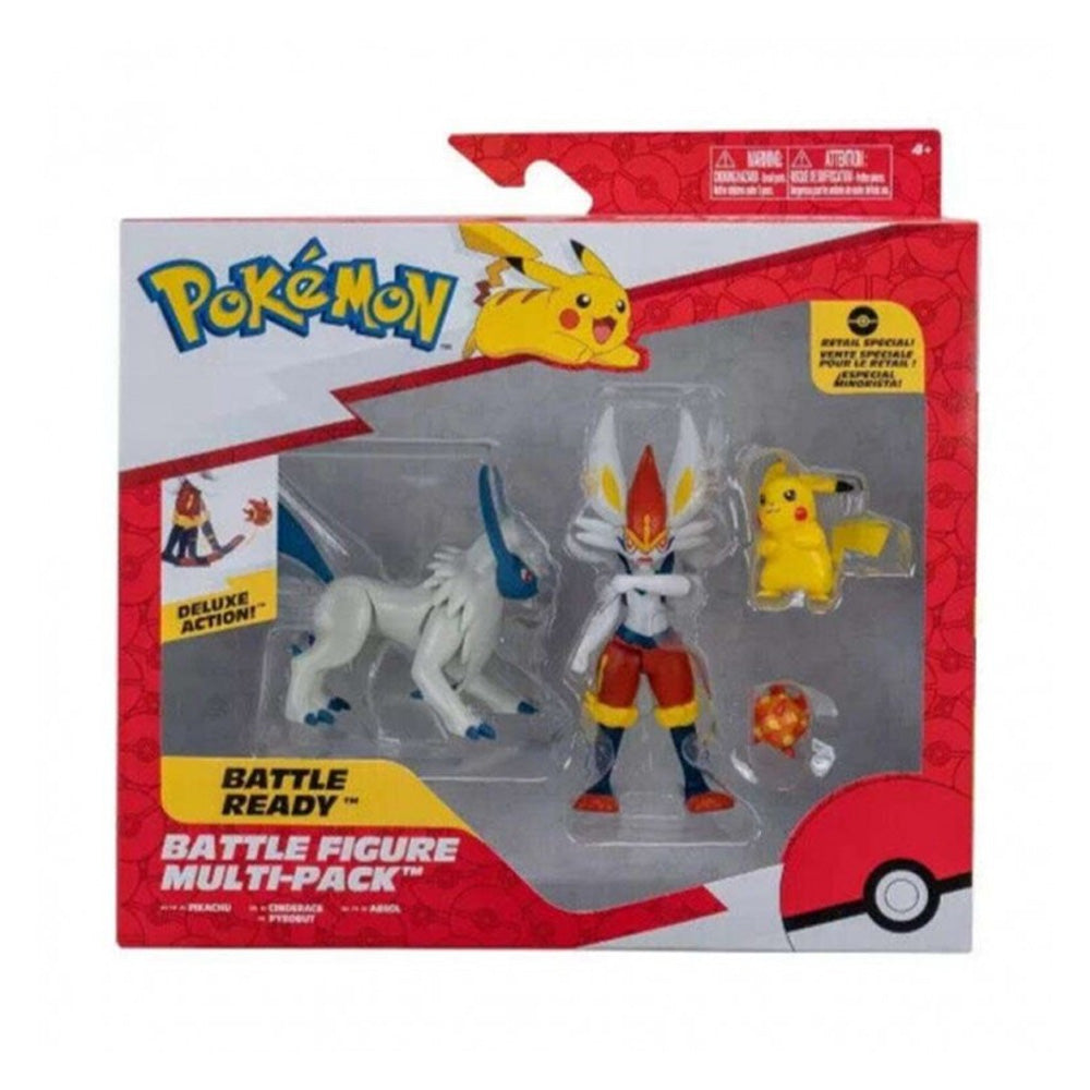 POKEMON BATTLE FIGURE MULTI 3PACK