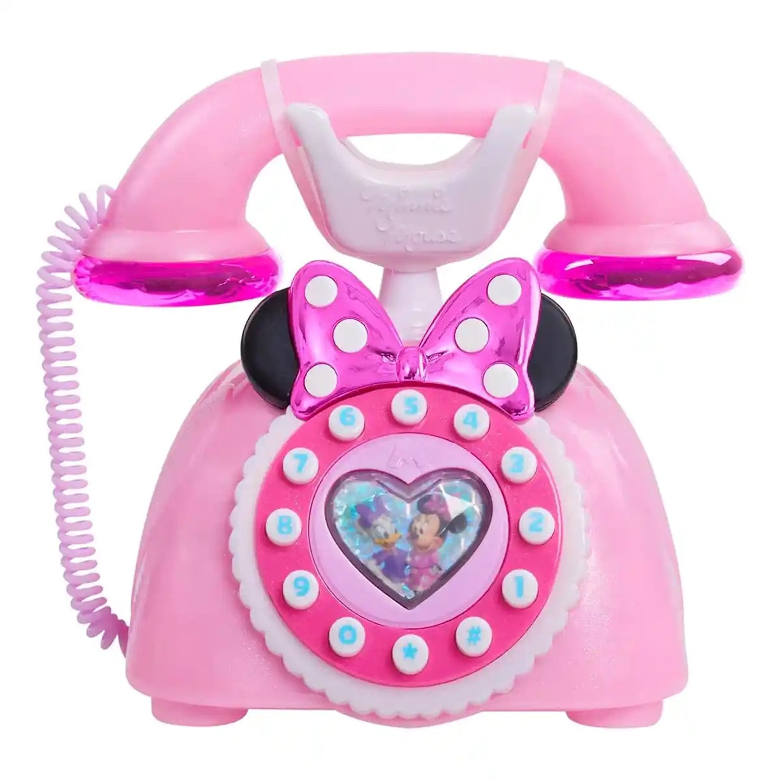 Minnie Mouse Ring Me Rotary Phone