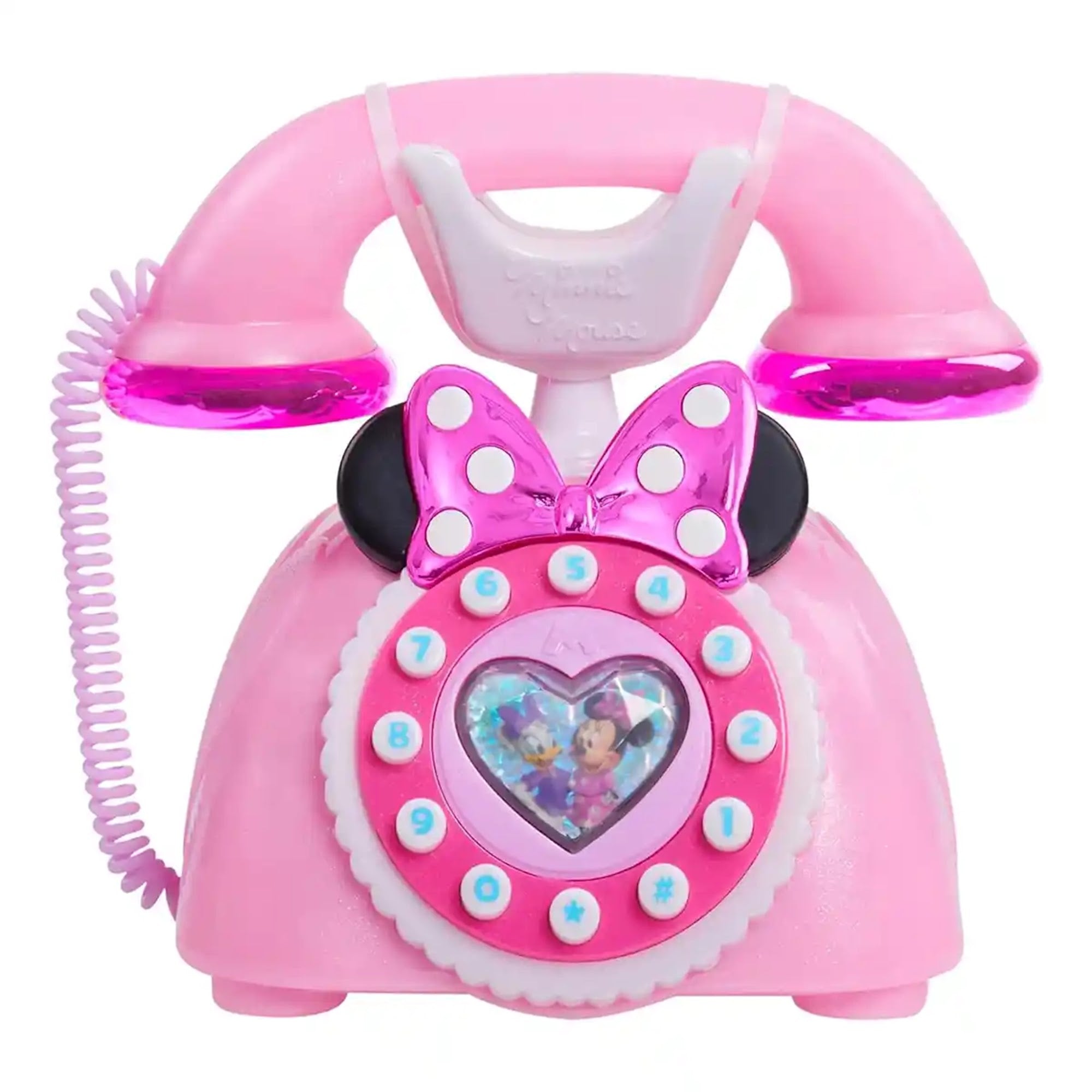 Minnie Mouse Ring Me Rotary Phone