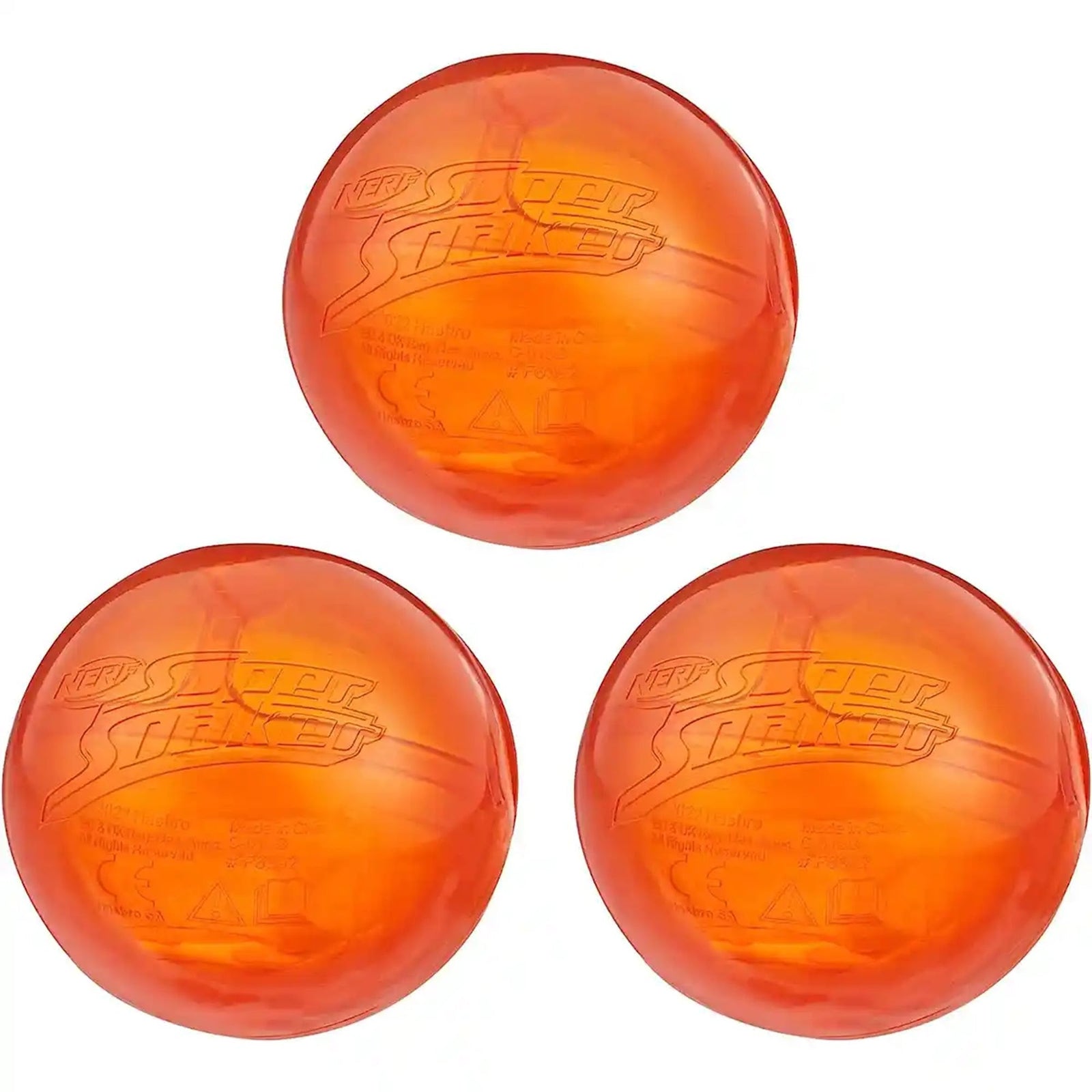 NERF super soaker Hydro Balls 3 Pk