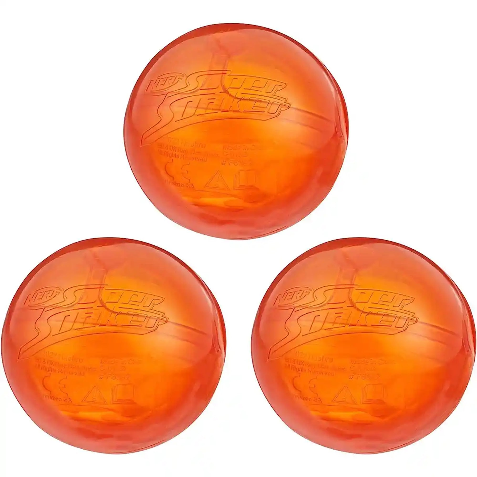 NERF super soaker Hydro Balls 3 Pk
