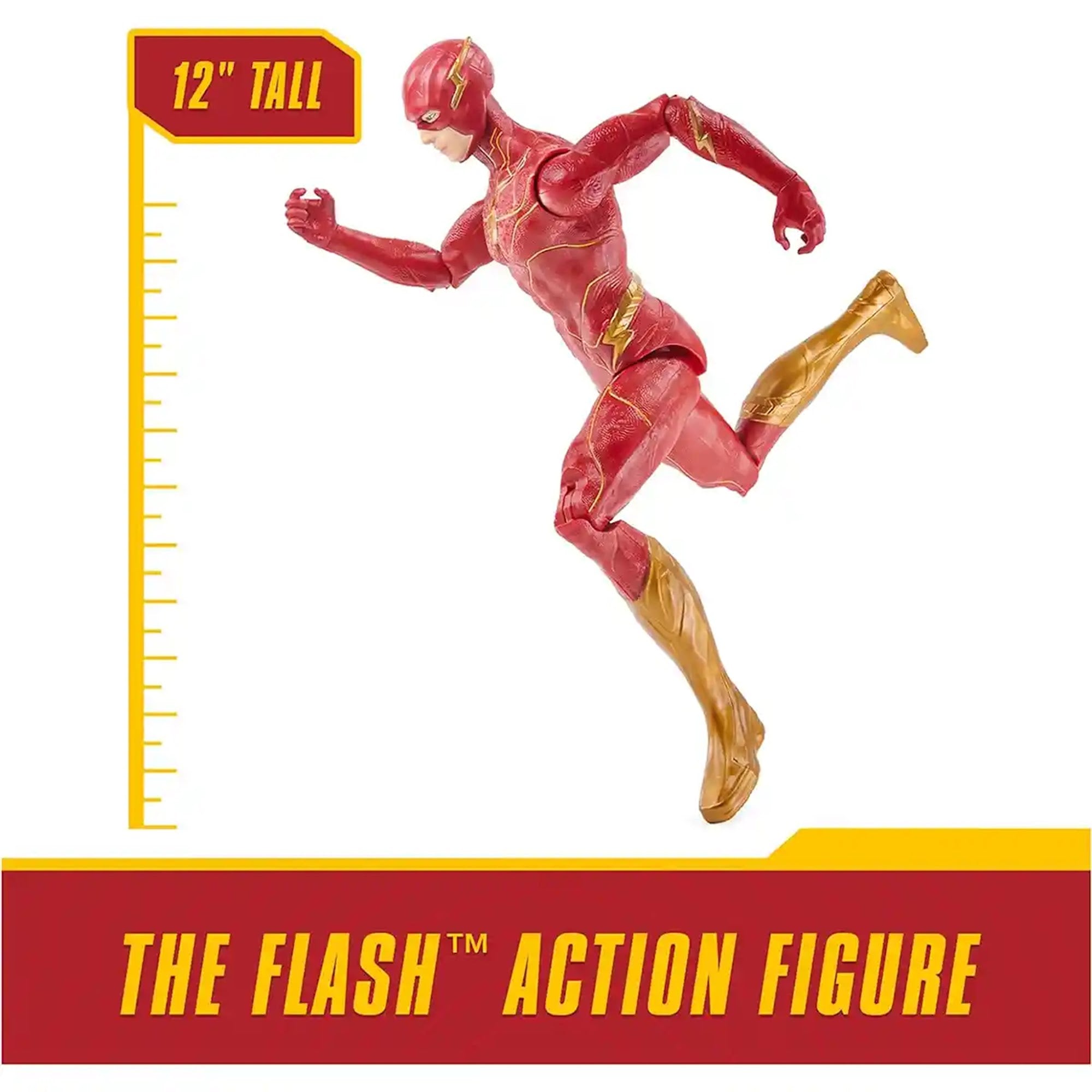 DC Flash Movie Fig 12" Flash