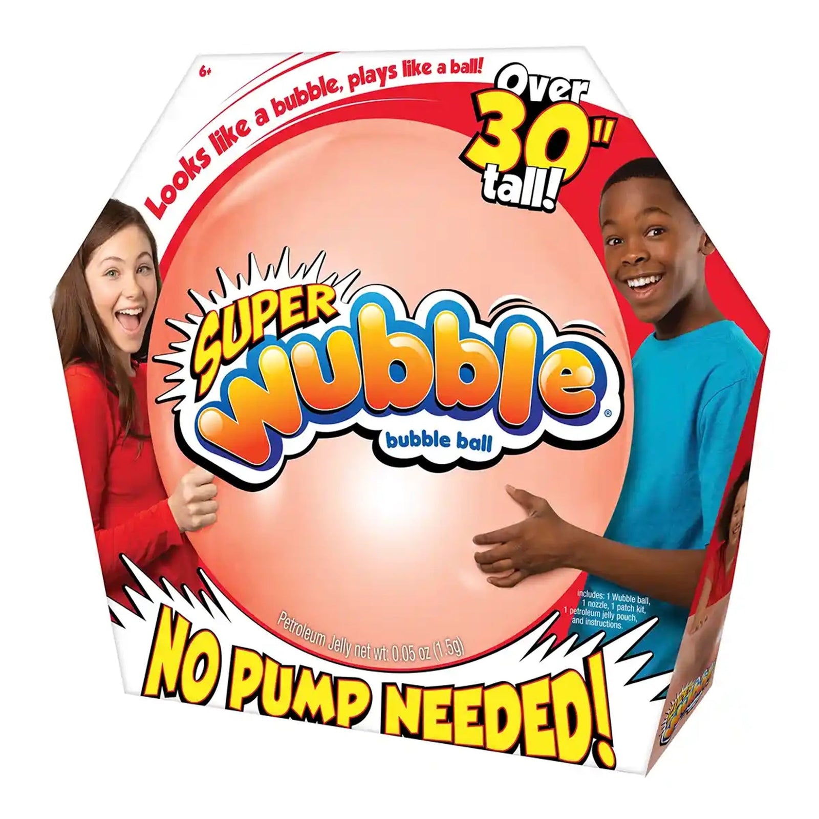 SUPER WUBBLE RED SINGLE PACK
