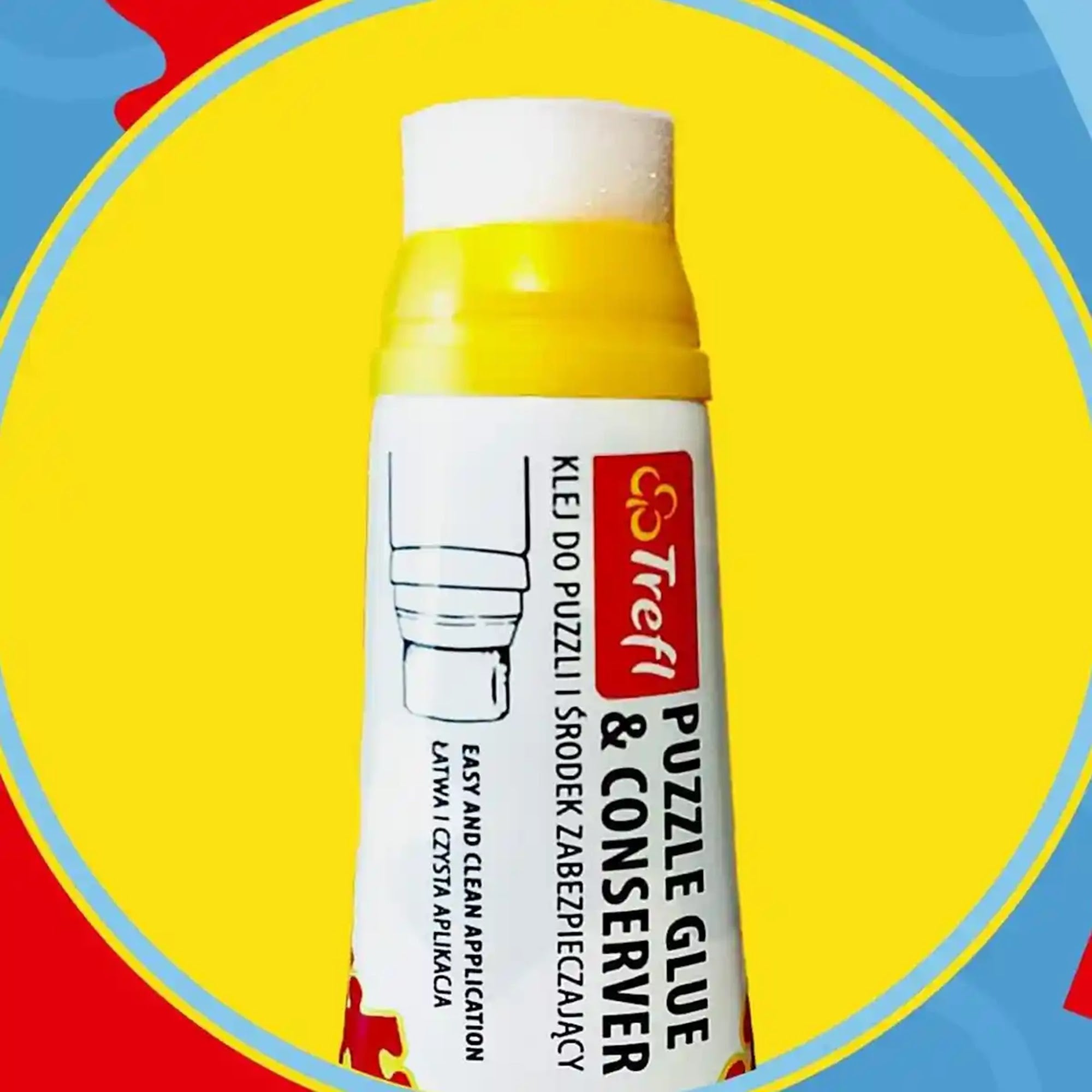 Puzzle glue & conserver/ Trefl
