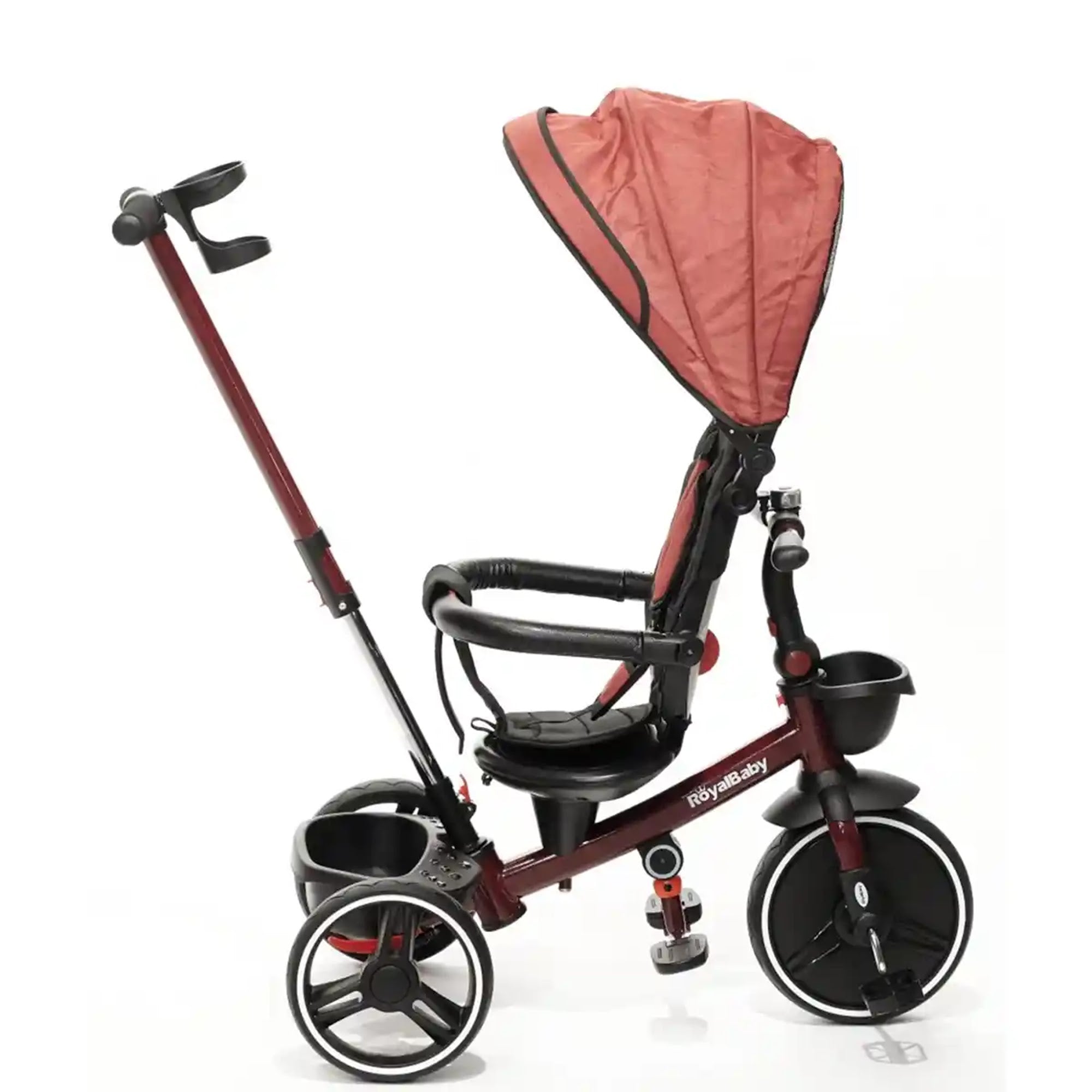 HLF-8018 PREMIUM FOLDING TRICYCLE RED