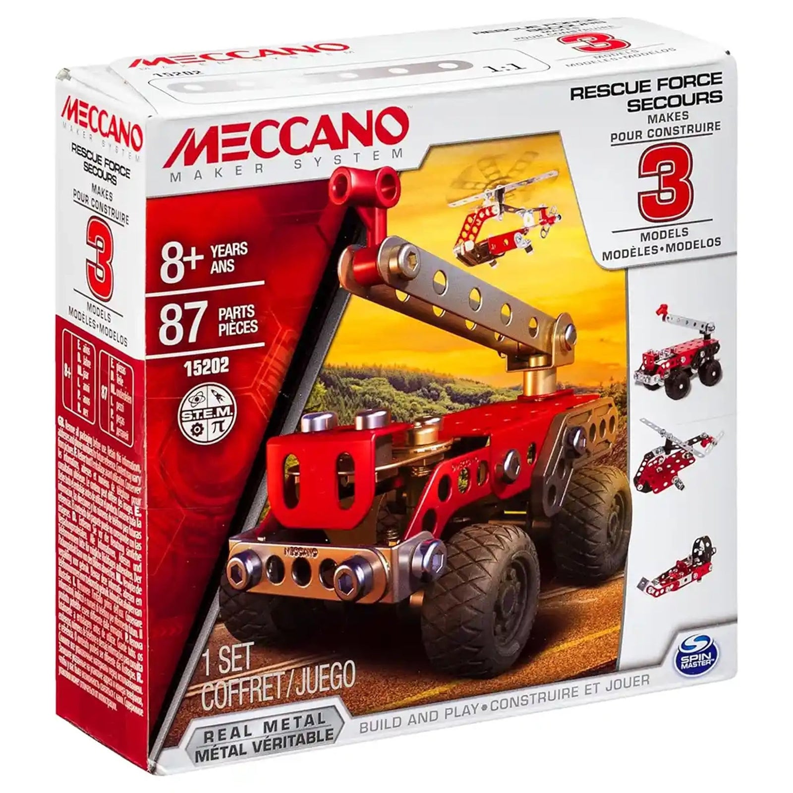 MEC 3 Model Set - Rescue Force