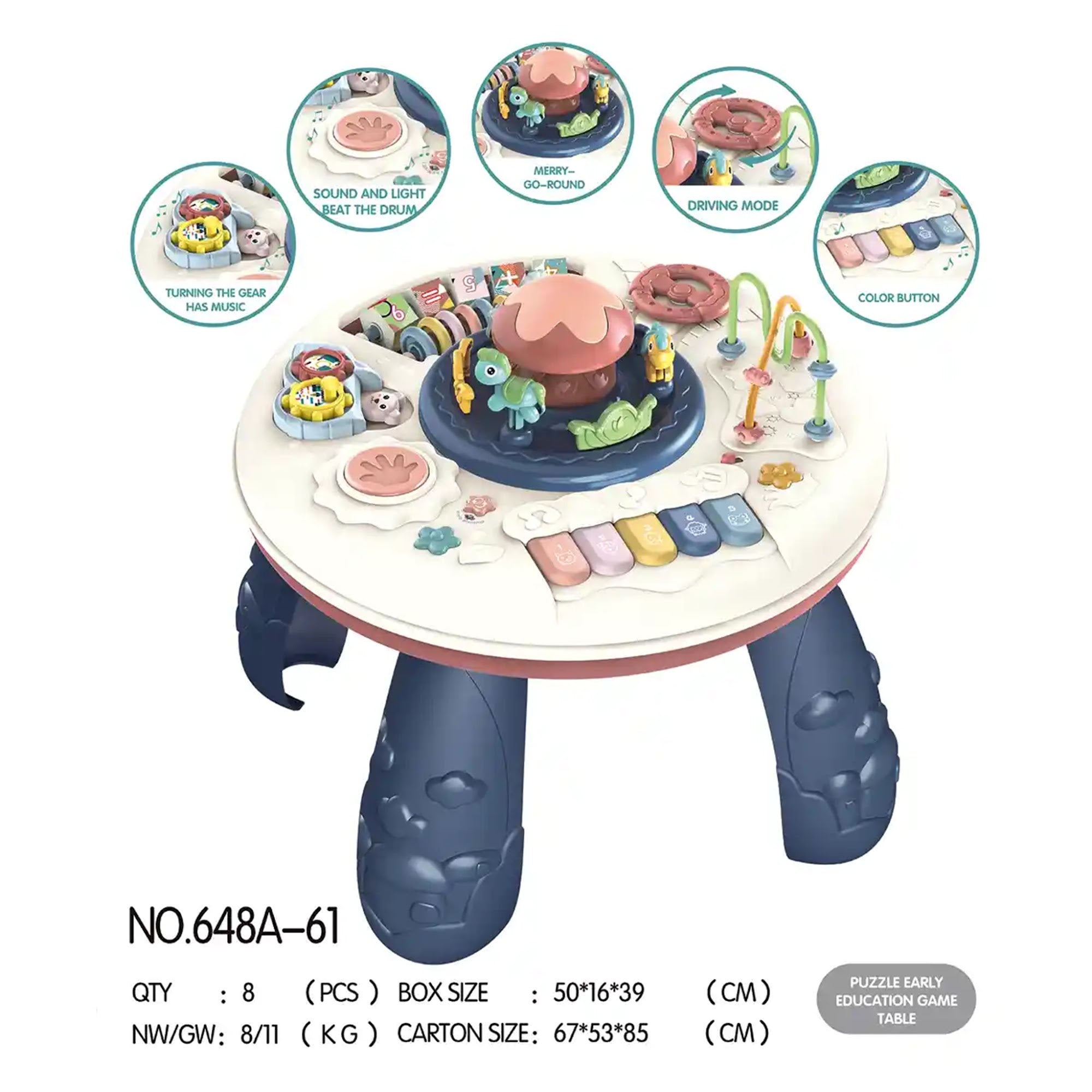 YIQU GAME TABLE (GCC) 3YRS+