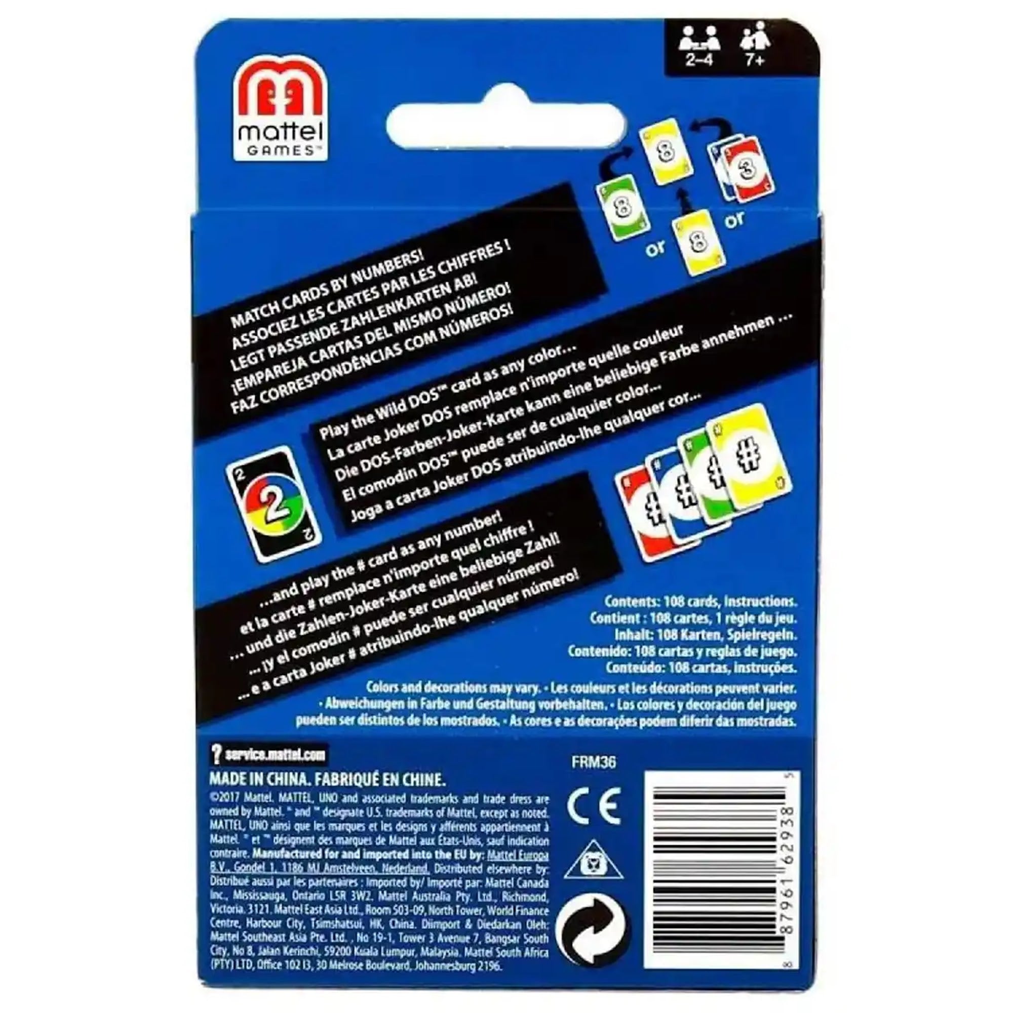 DOS - Card Game