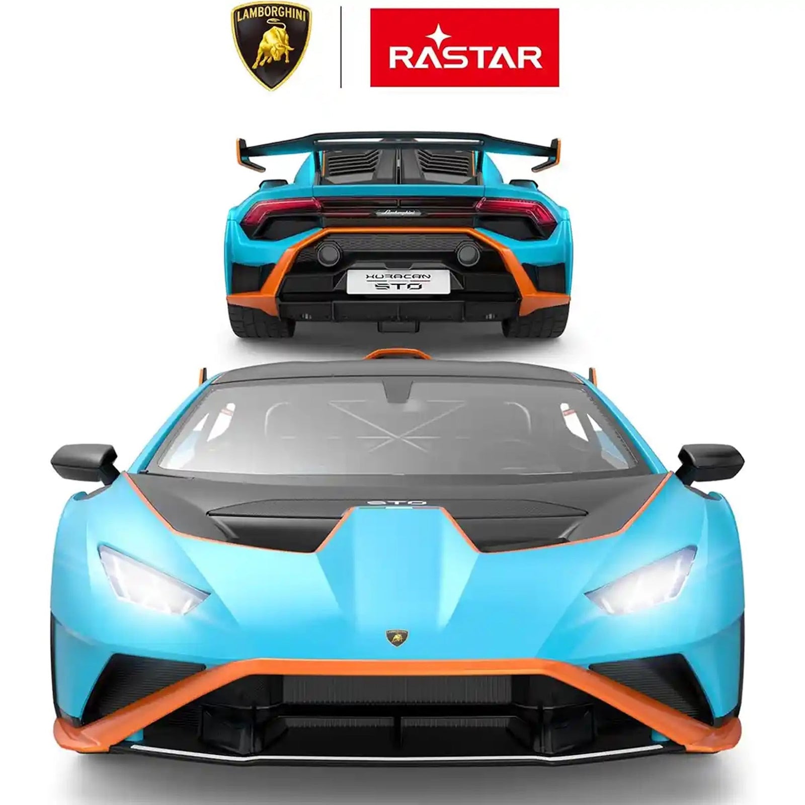 RASTAR R/C 1:14 Lamborghini Huracan STO - Blue