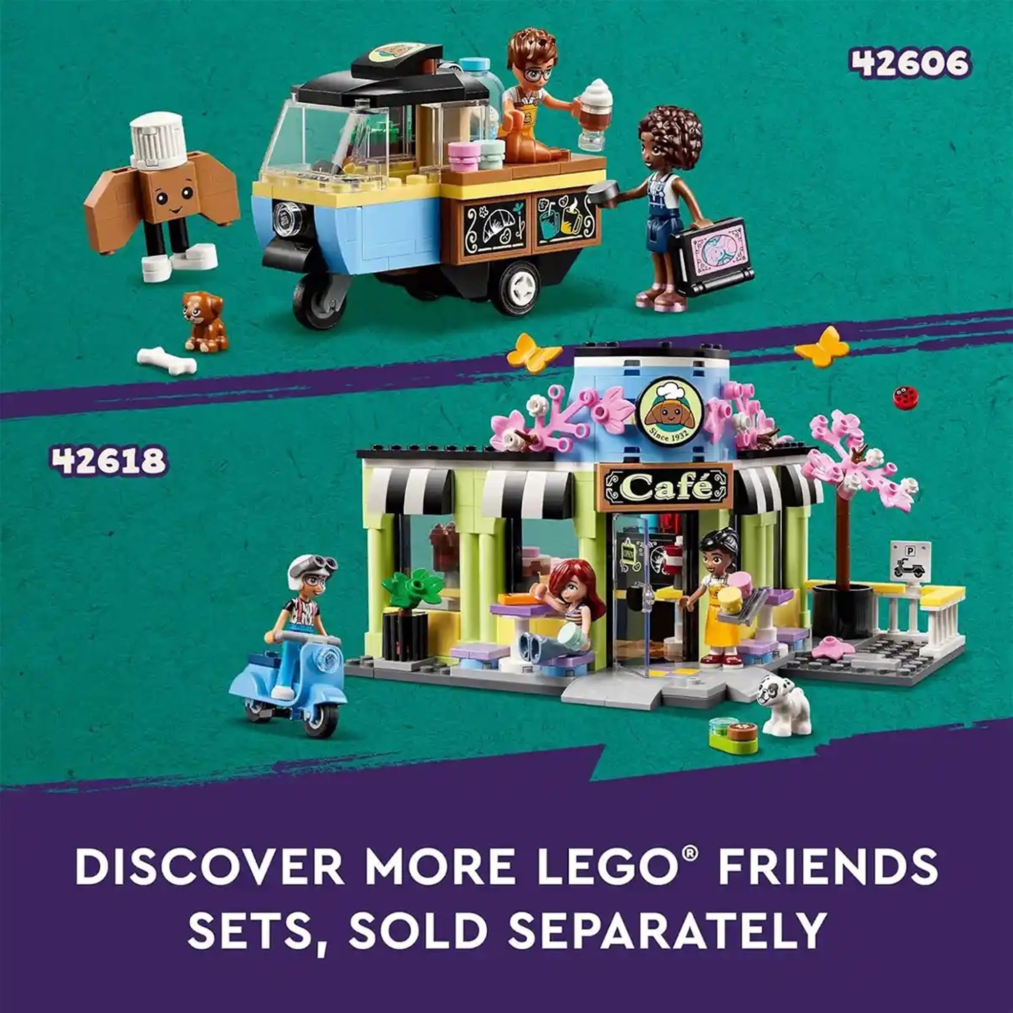 Lego Friends 42618 Heartlake City CafÃÂ©