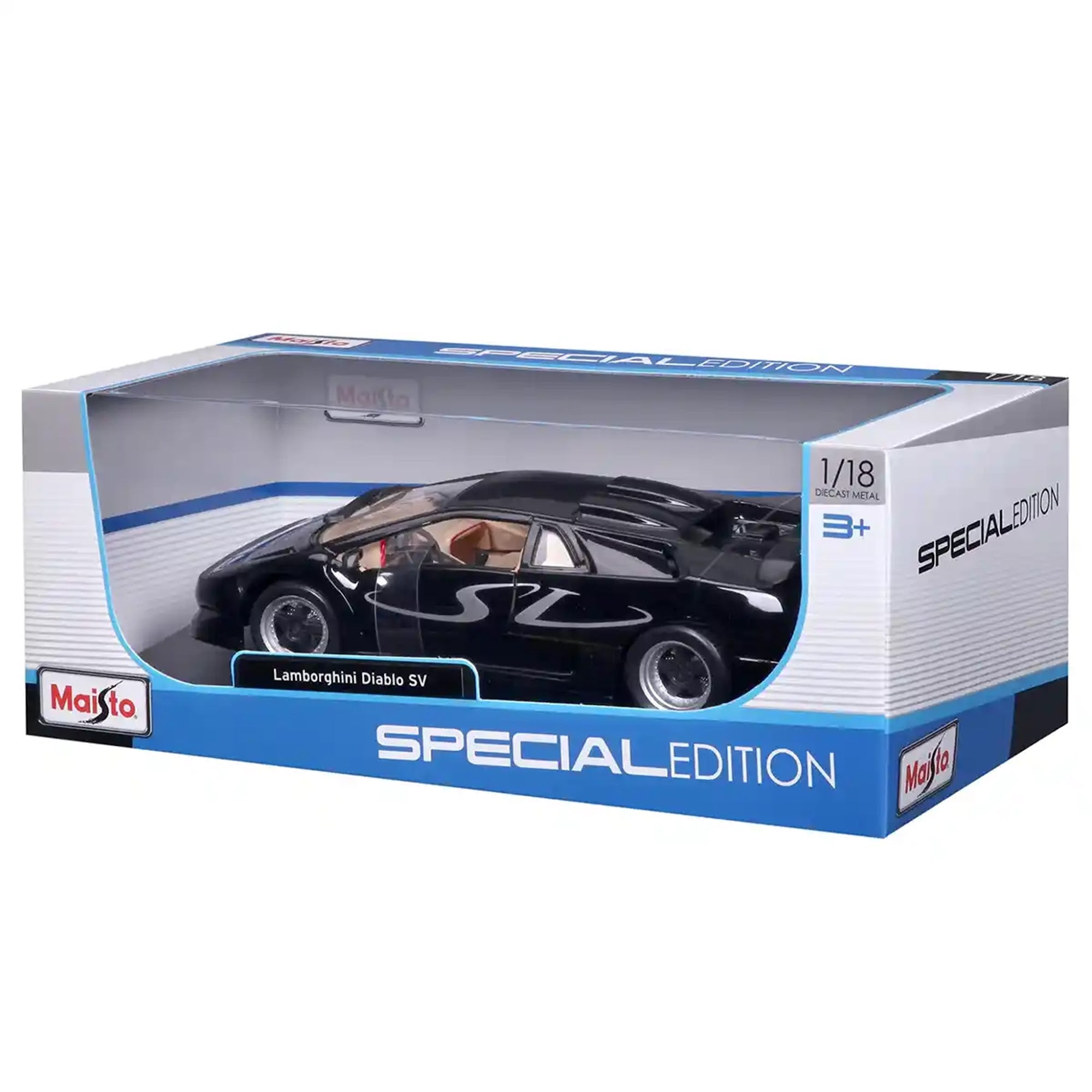 1:18 SE (B)-LAMBORGHINI DIABLO SV