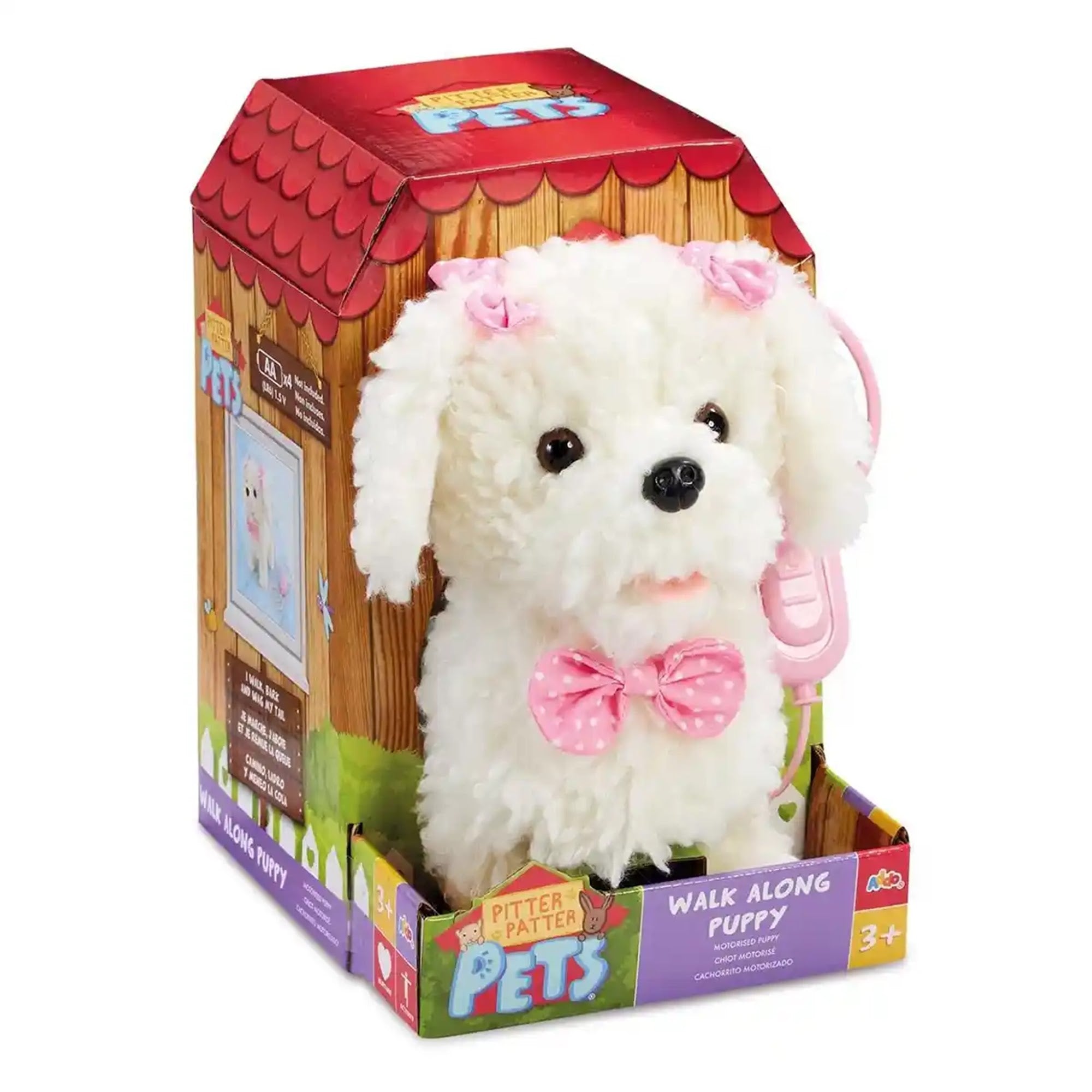 ADDO PPPET WALK ALONG POODLE B/O