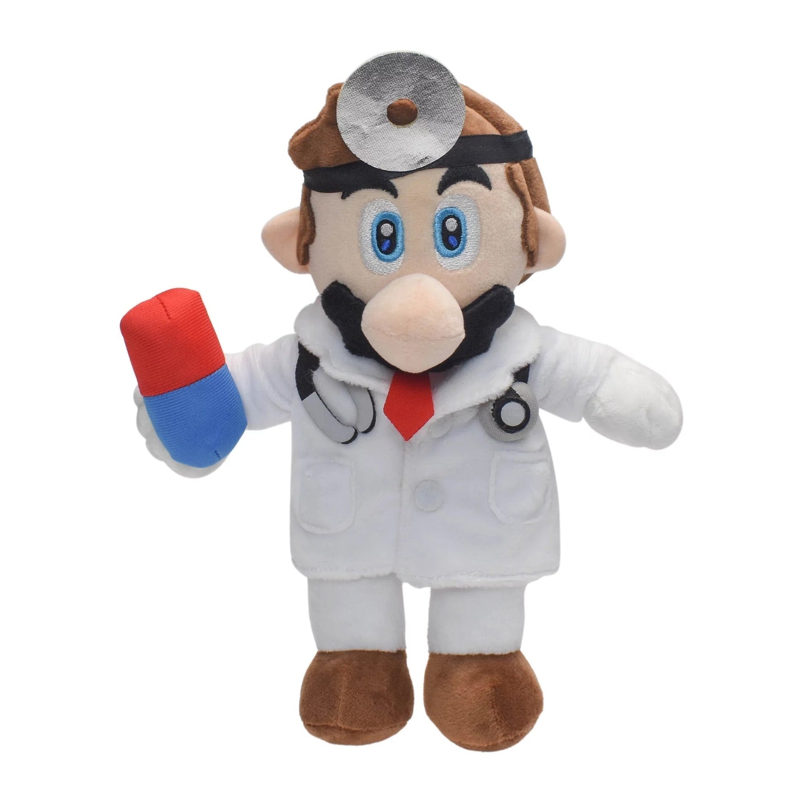 Sanei Trading Boeki Dr. Mario World (S) Plush Toy