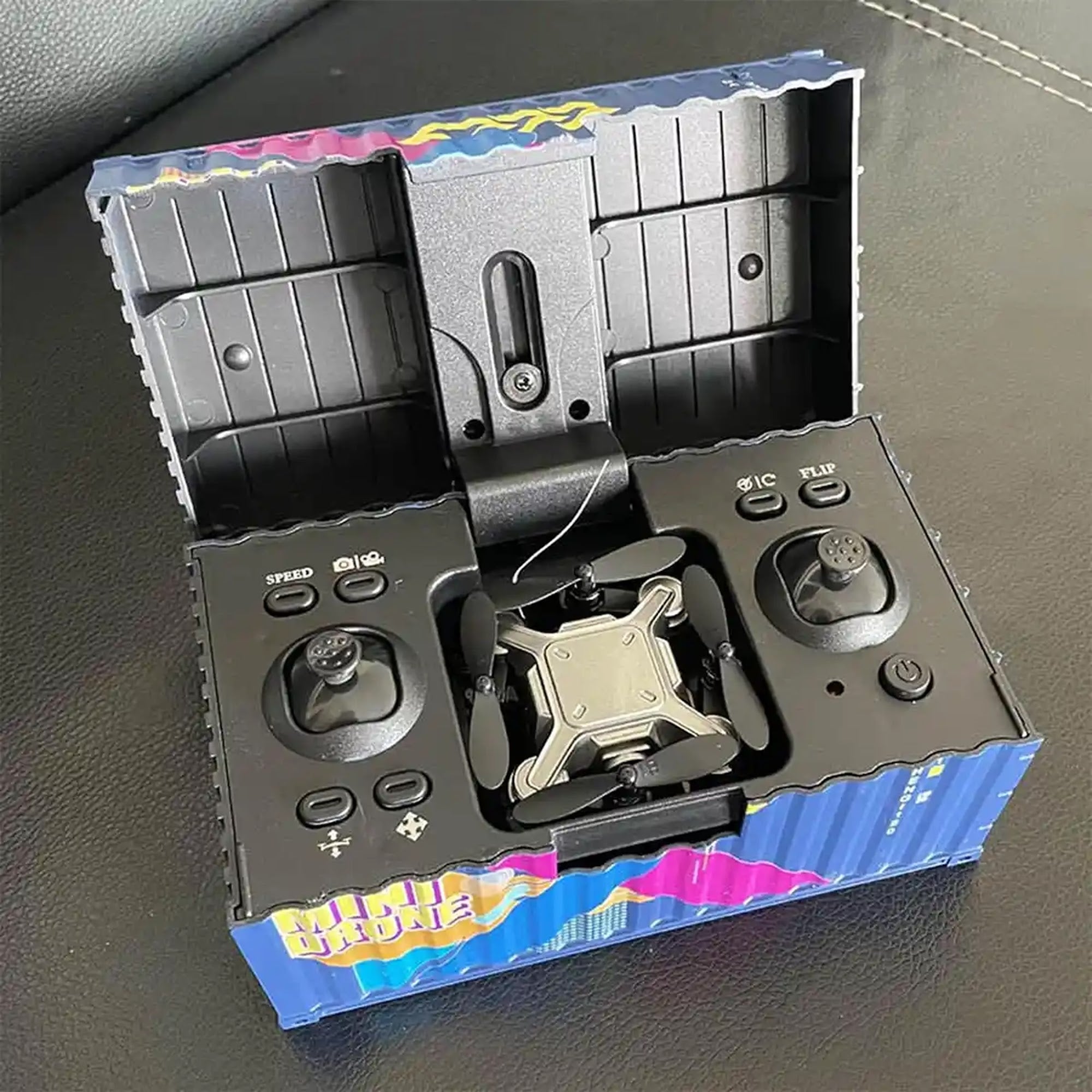 2.4G R/C  MINI DRONE(CONTAINER)