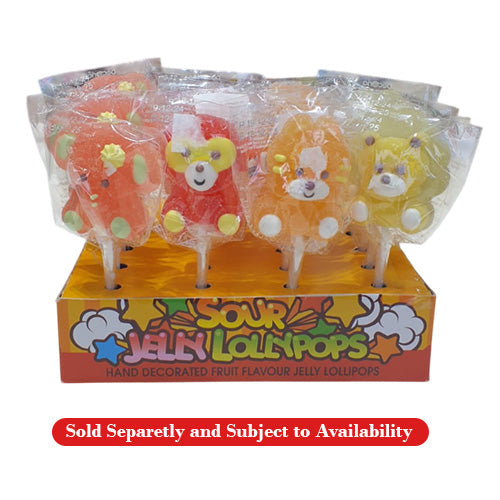 SOUR JELLY LOLLIPOP 23G