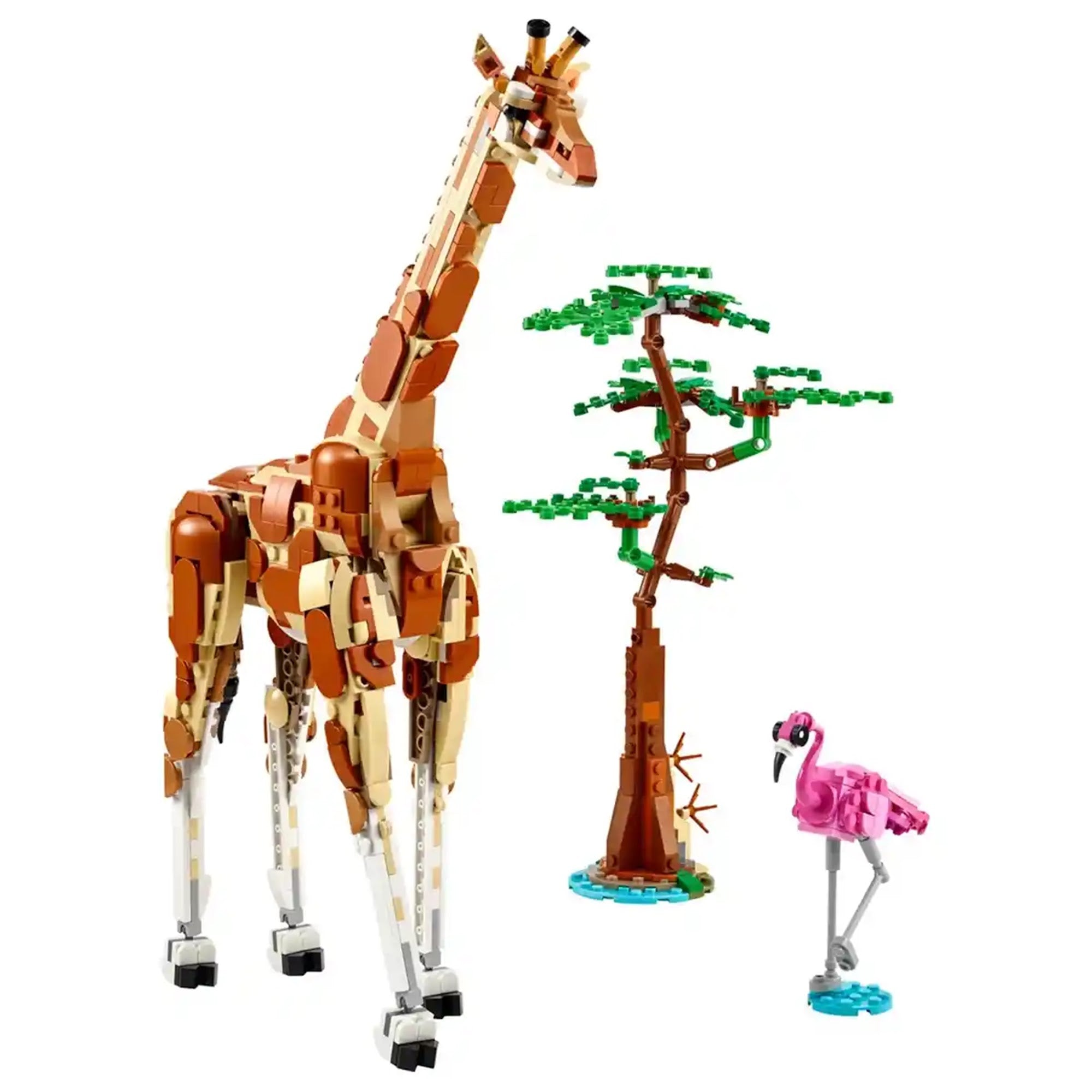 Lego Creator  Wild Safari Animals 31150