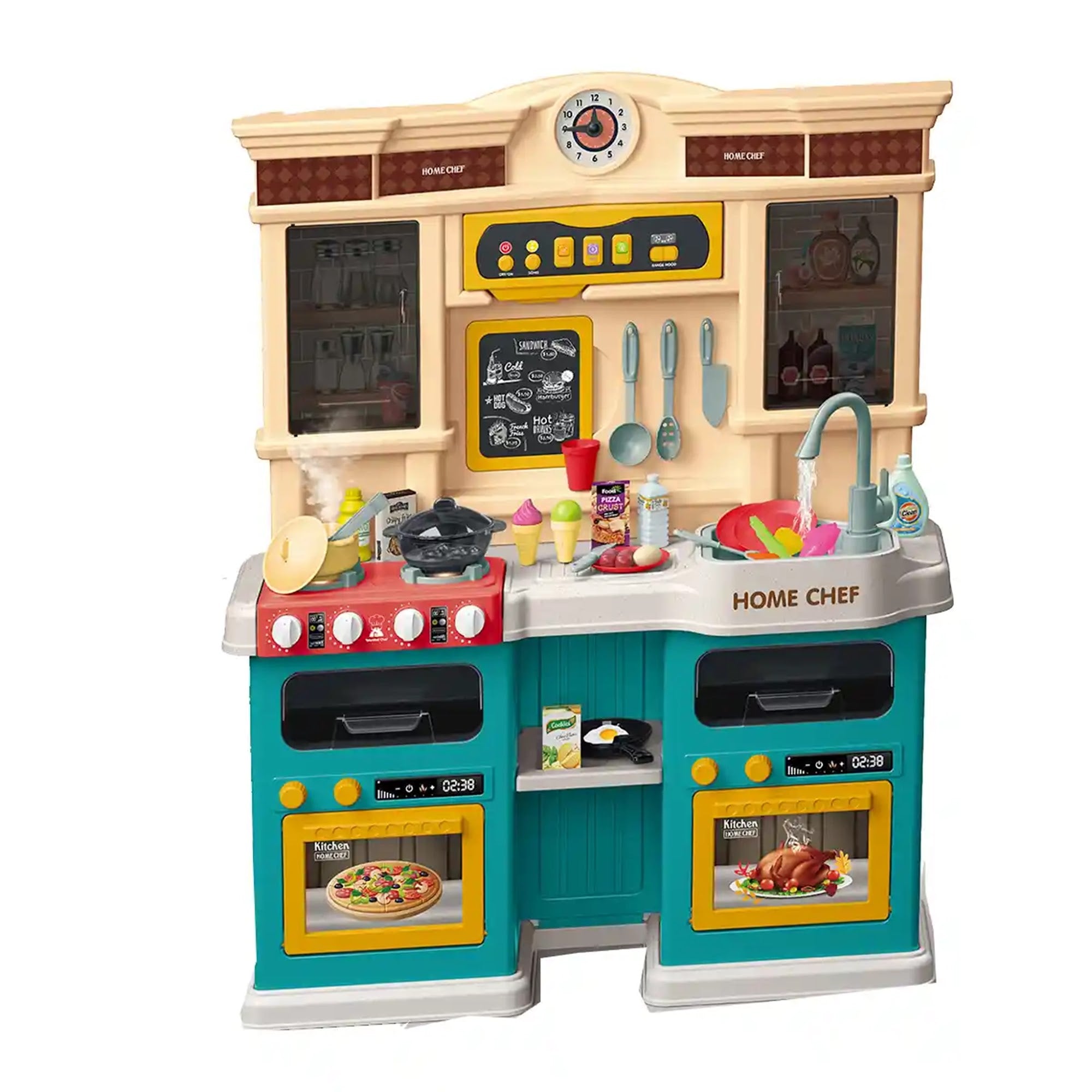 KIDS PLAY KITCHEN  SET 3YRS+