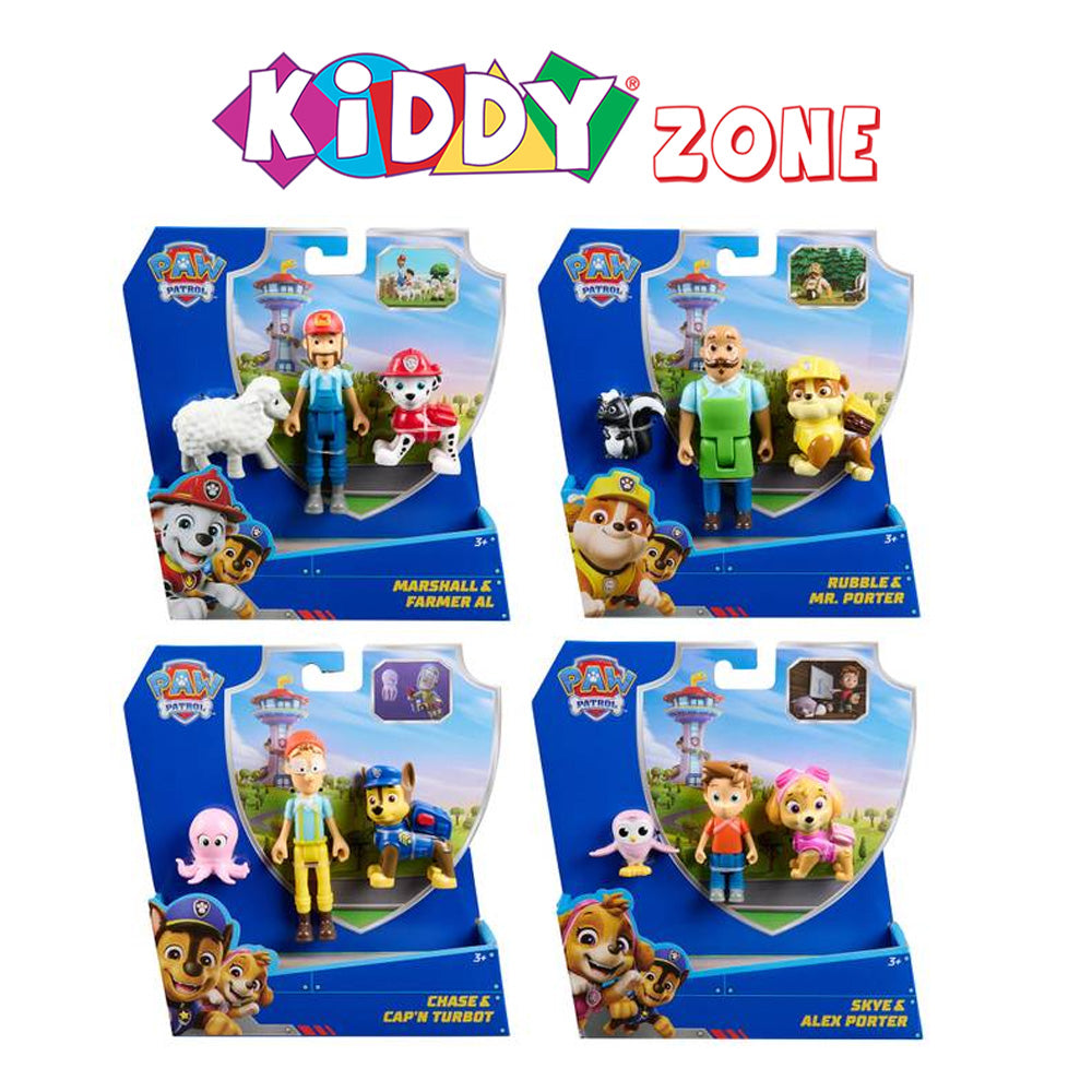 Paw Patrol Story Figure Pack Asst.