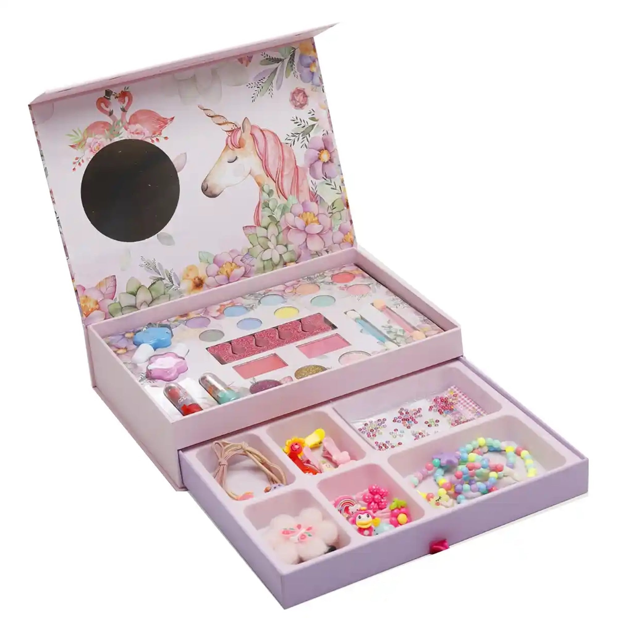2in1 Makeup & Jewelry Set Box 3yrs+