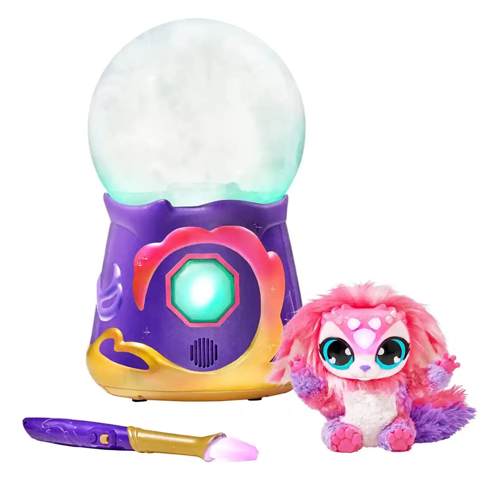 Magic Mixies Crysral Ball- Pink