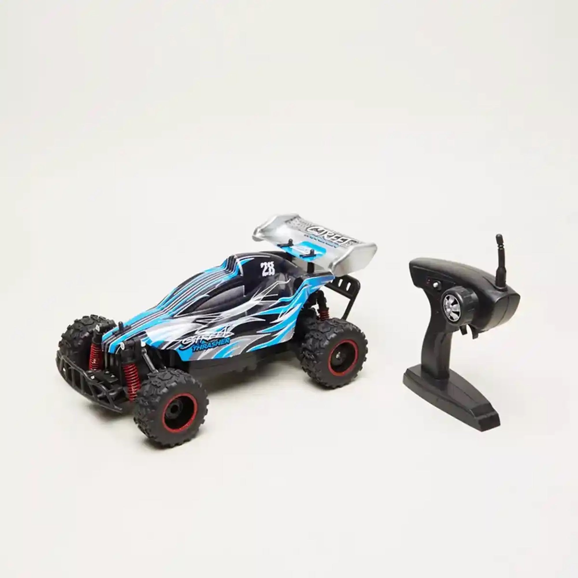 1:12 HIGH-SPEED R/C STREET THRASHER 6YRS+