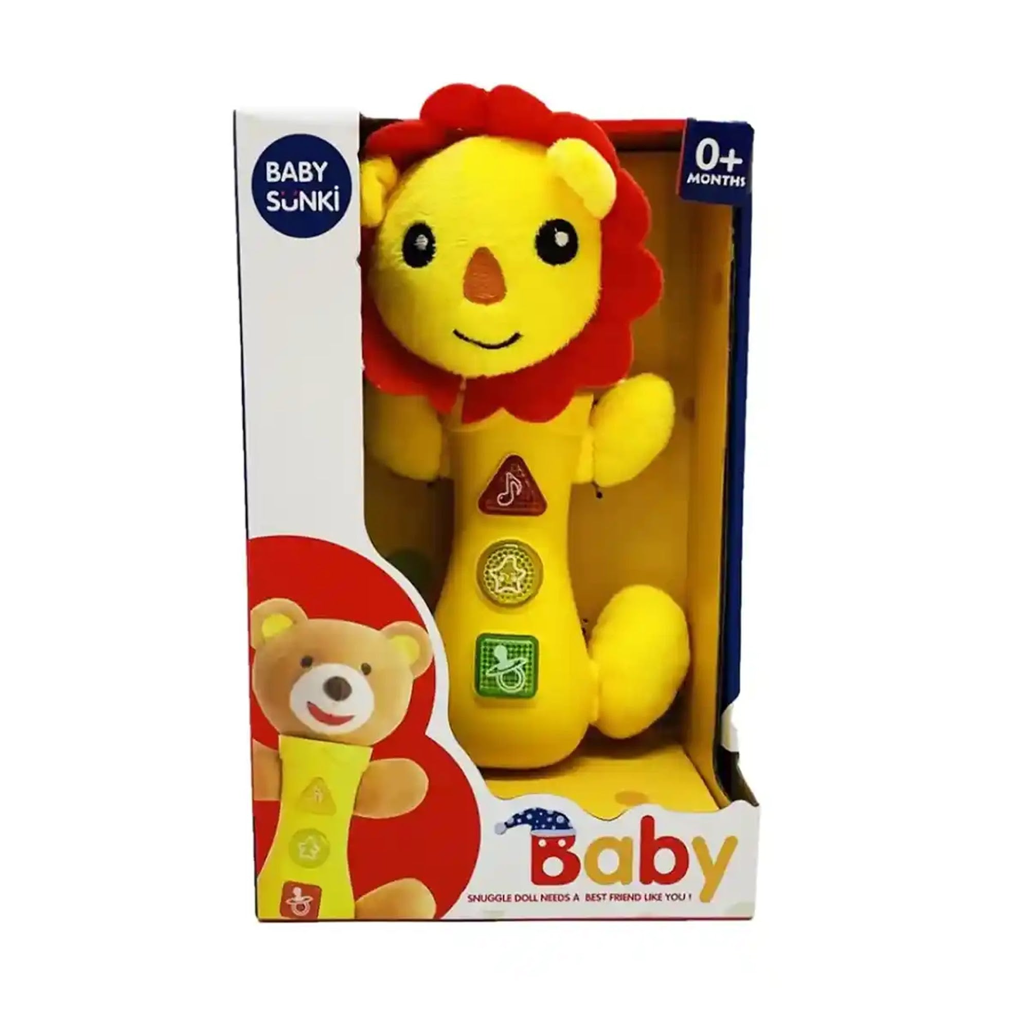 20CM PLUSH LION